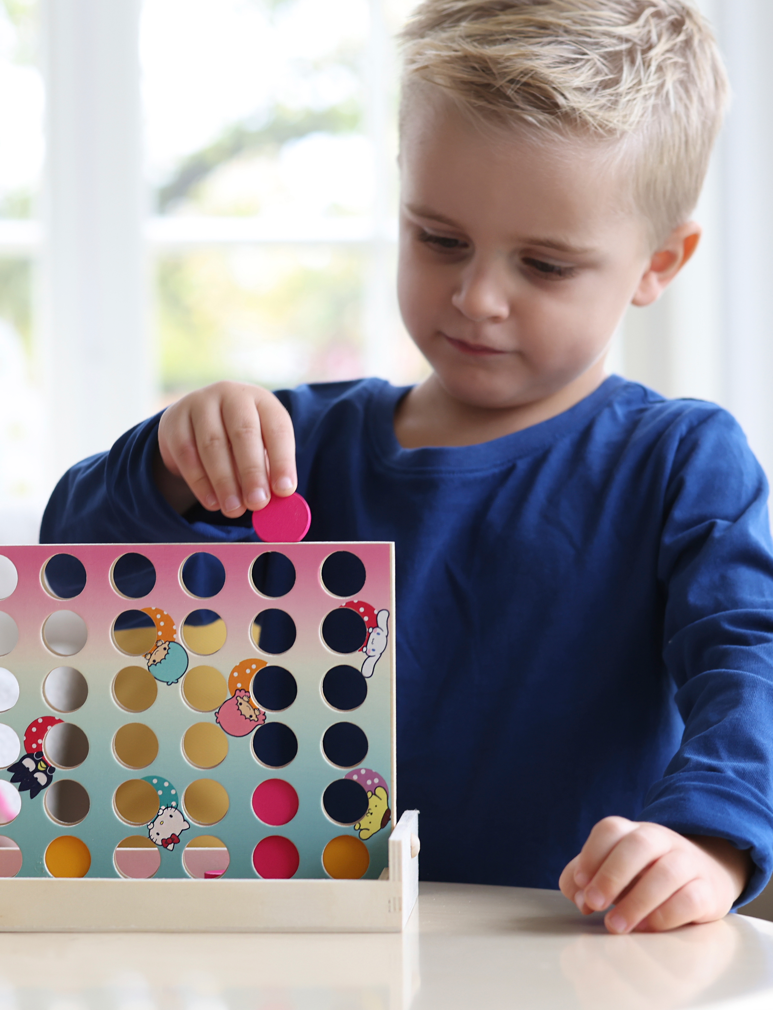 Hello Kitty - HELLO KITTY BARNSPEL 4 I RAD - lautapelit - multi - 3