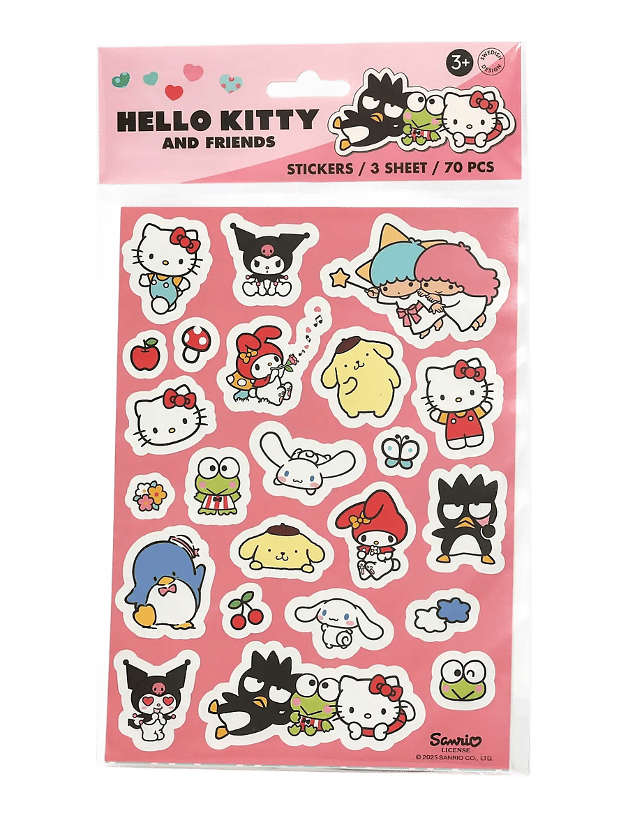 Hello Kitty - HELLO KITTY KLISTERMÄRKEN - tarrat - multi - 1