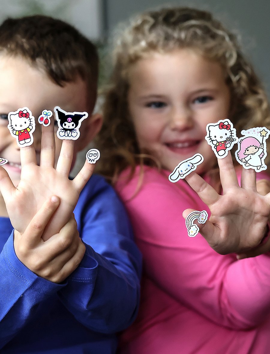 Hello Kitty - HELLO KITTY KLISTERMÄRKEN - tarrat - multi - 0
