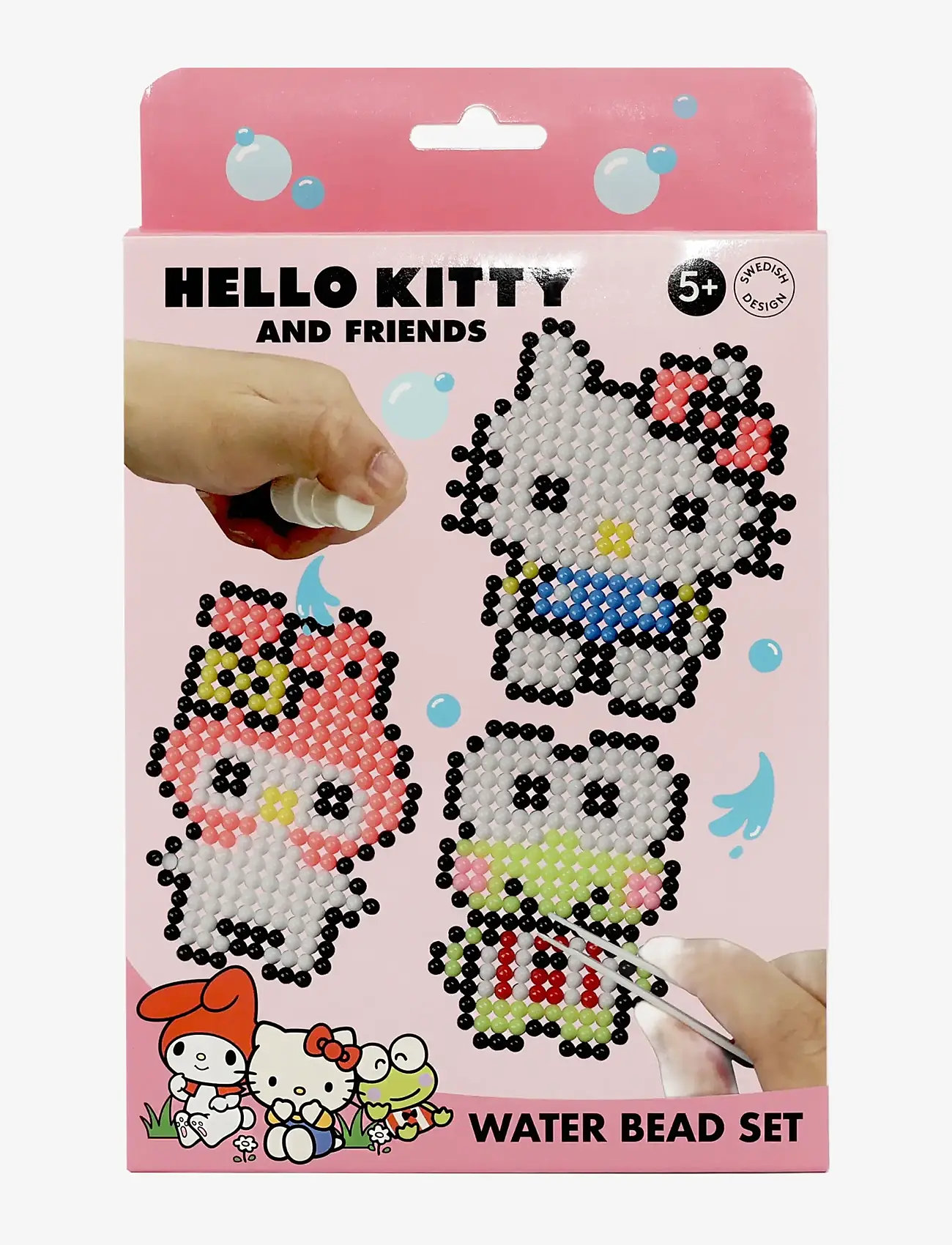 Hello Kitty - HELLO KITTY VATTENPÄRLOR - perler - multi - 2