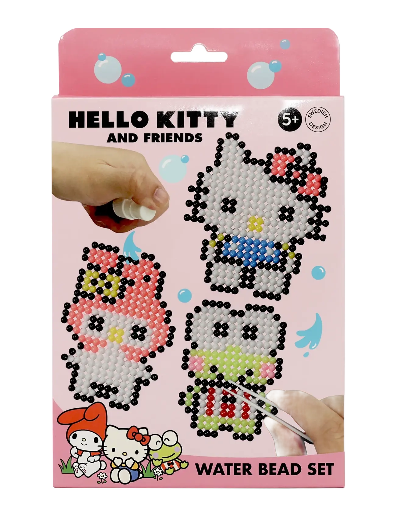 Hello Kitty - HELLO KITTY VATTENPÄRLOR - pyssel - multi - 2