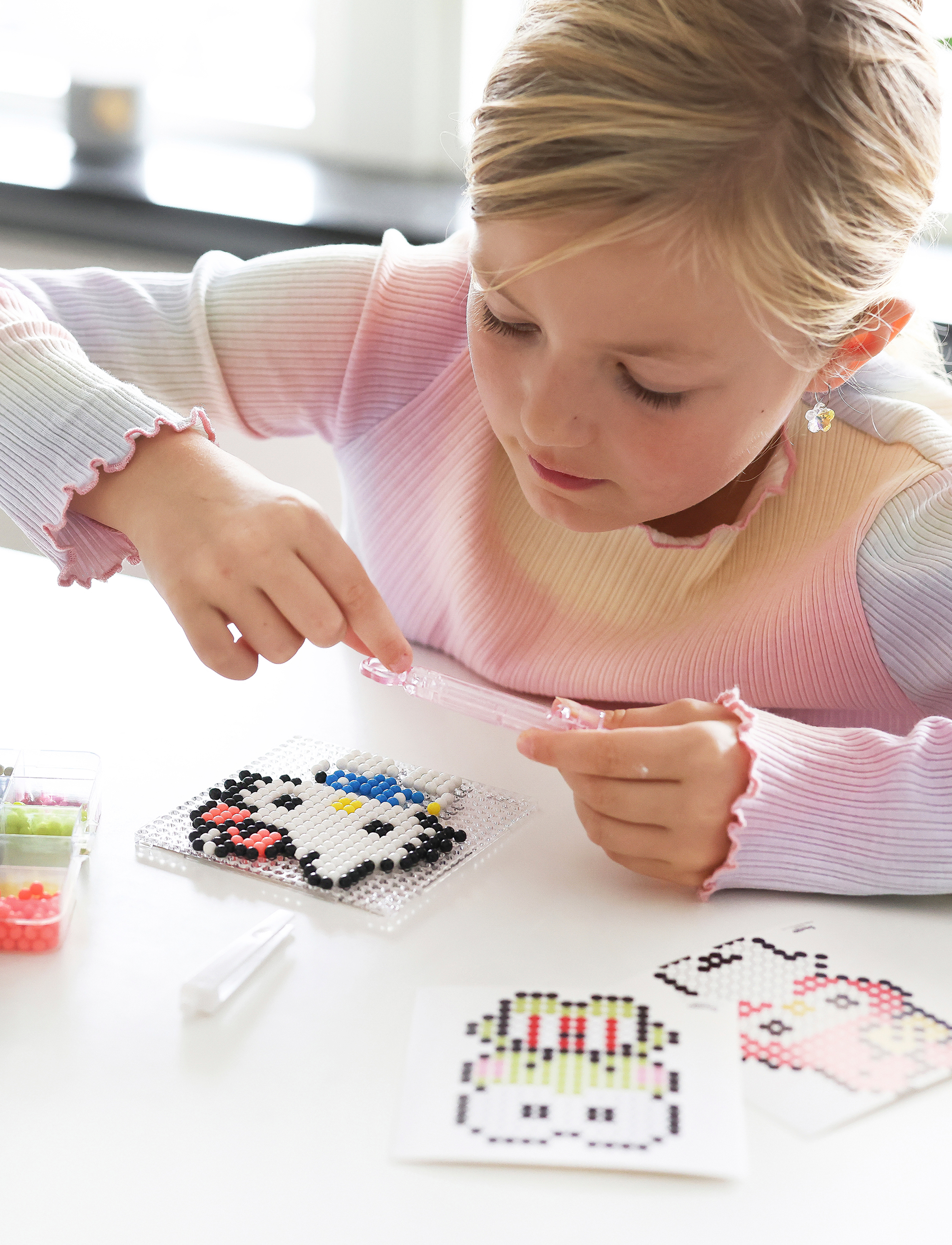 Hello Kitty Hello Kitty Vattenpärlor, One Size, Multi/patterned, Håndværk > Perler, Børn