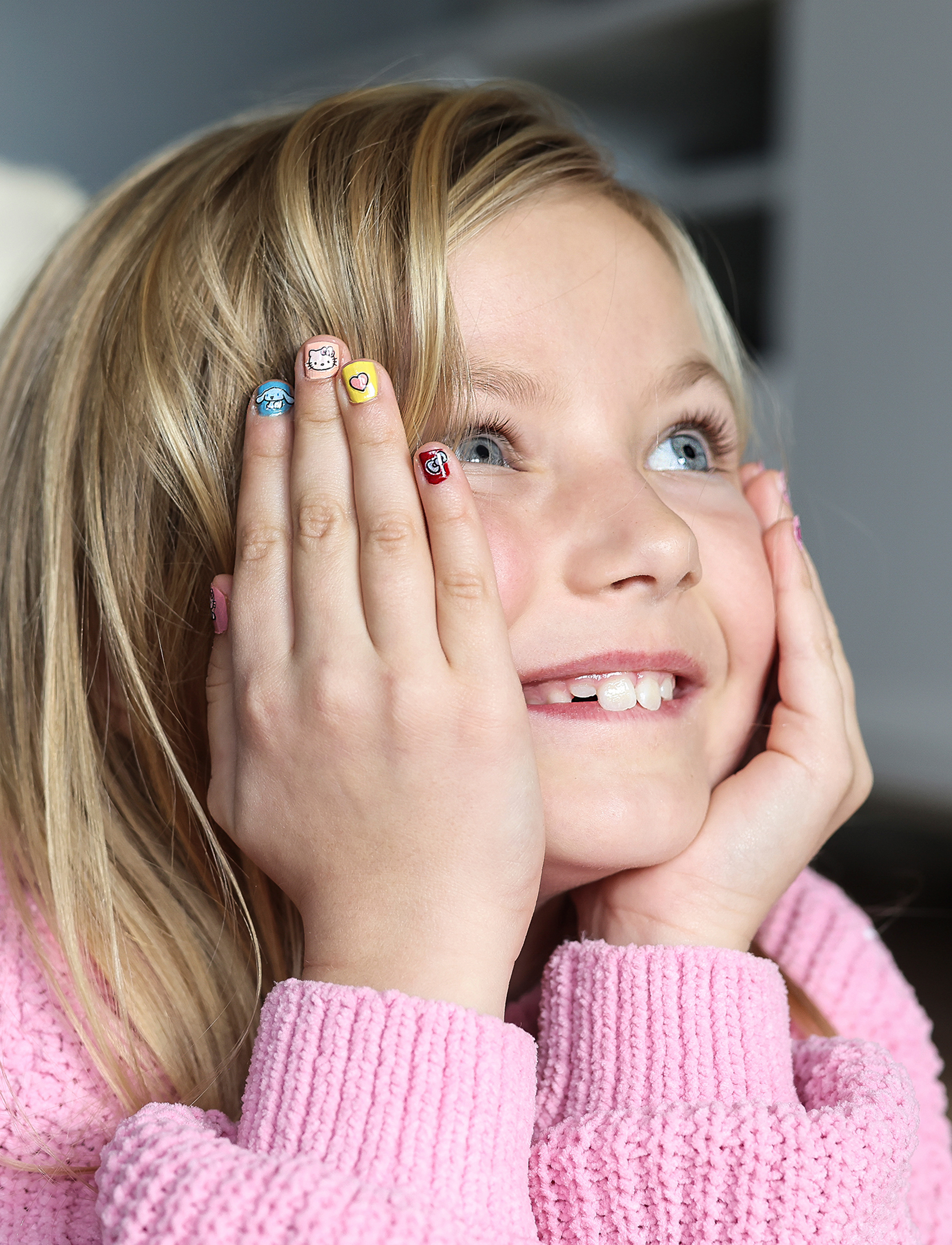 Hello Kitty - HELLO KITTY NAGELKLISTERMÄRKEN - smycken & accessoarer - multi - 2