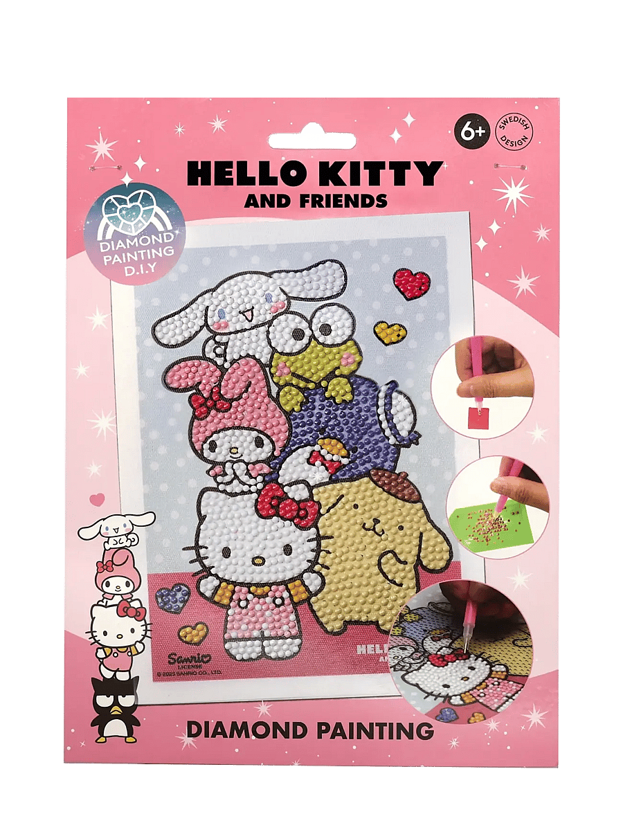 Hello Kitty - HELLO KITTY DIAMANTMÅLNING - maling - multi - 1