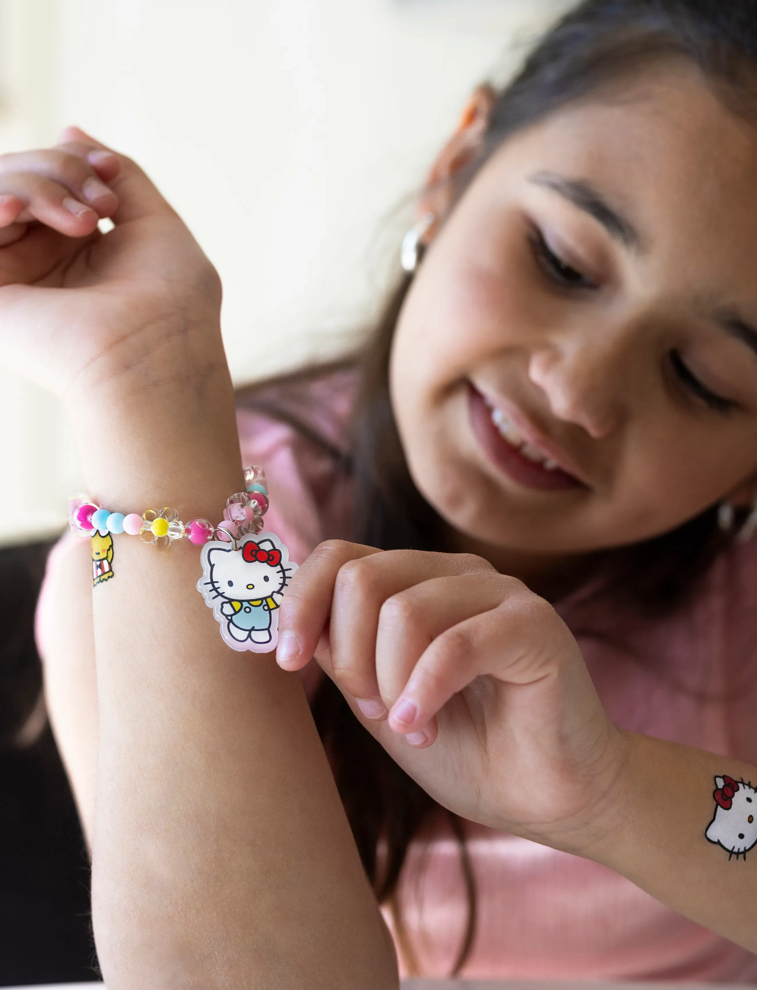 Micki Leksaker Hello Kitty Armband, One Size, Multi/patterned, Håndværk > Smykker & Tilbehør, Børn