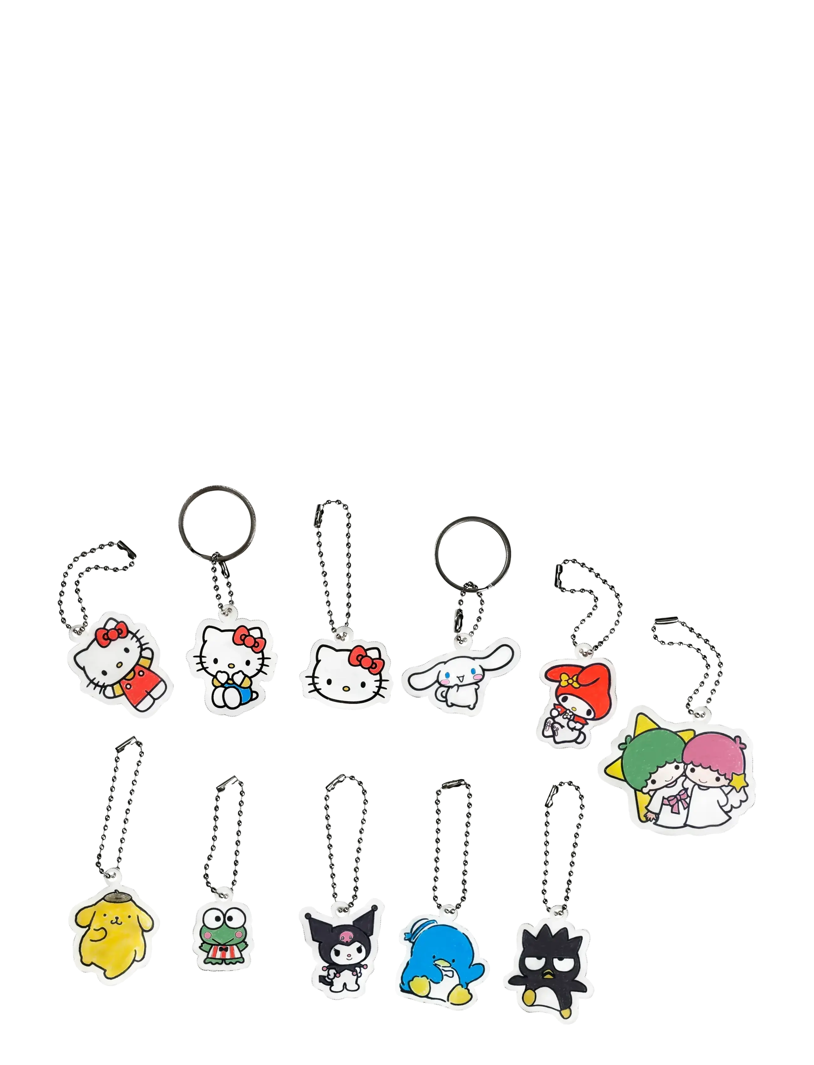 Micki Leksaker HELLO KITTY NYCKELRING KRYMPFILM - Tegne & Hobbyartikler - MULTI / multi