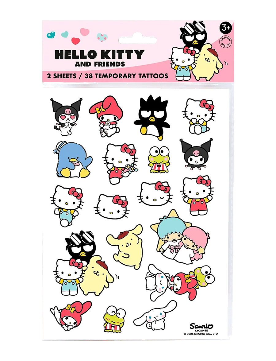 Micki Leksaker - HELLO KITTY BØRNETATOVERINGER - tattoos - multi - 1