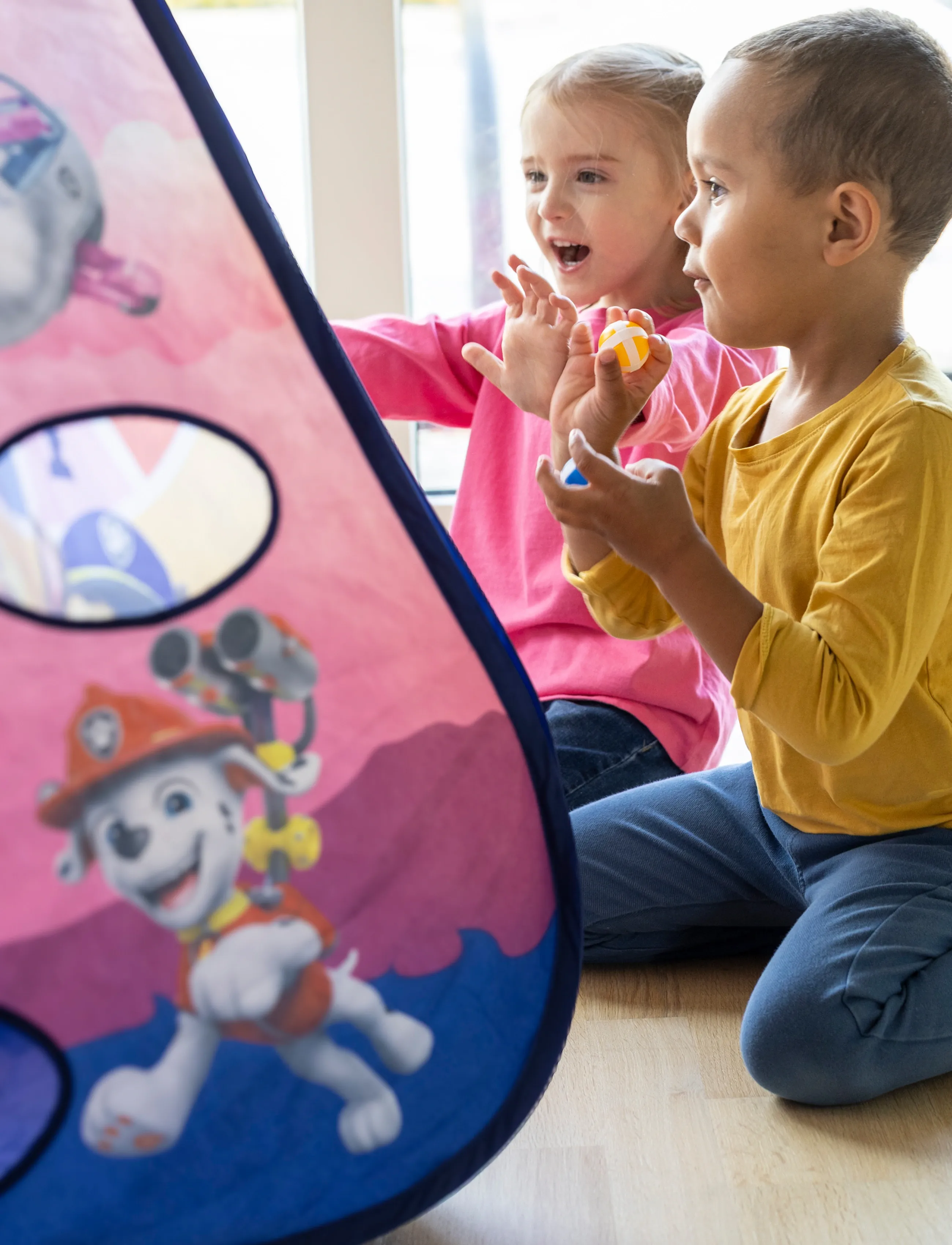 Micki Leksaker Paw Patrol Aktivitetstält, One Size, Blue, Legetelte Og -Tunneler > Legetelt, Børn