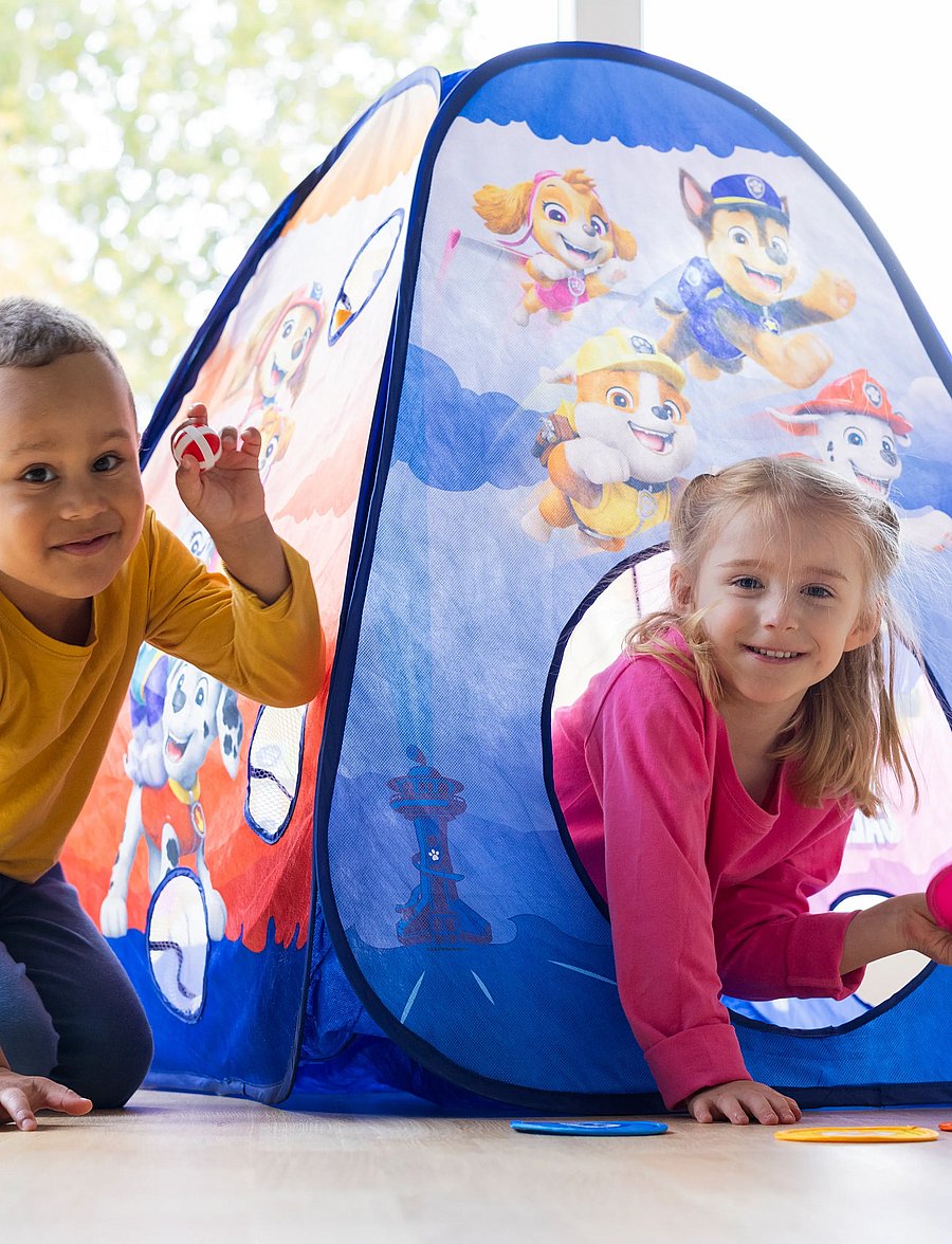 Micki Leksaker - PAW PATROL AKTIVITETSTÄLT - leketelt & leketunneler - multi - 3