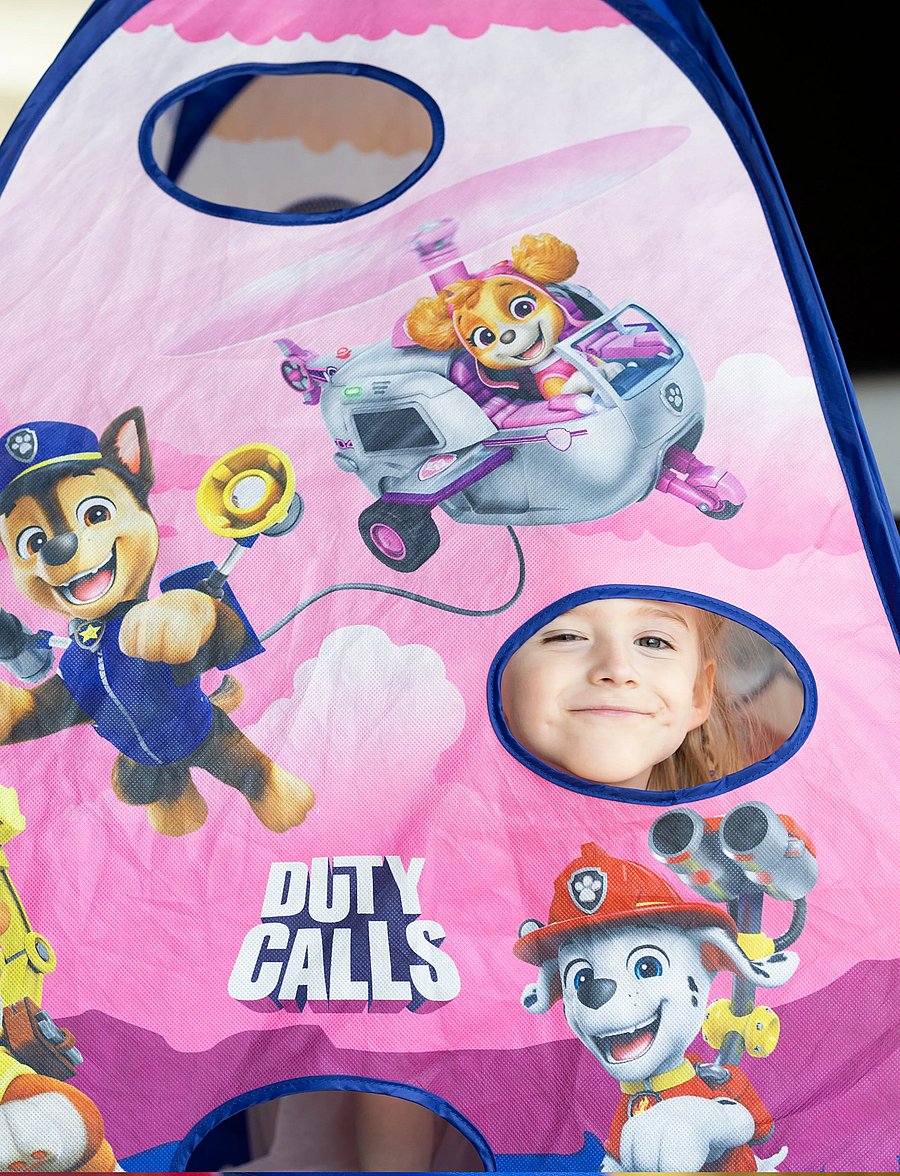 Micki Leksaker - PAW PATROL AKTIVITETSTÄLT - leketelt & leketunneler - multi - 5