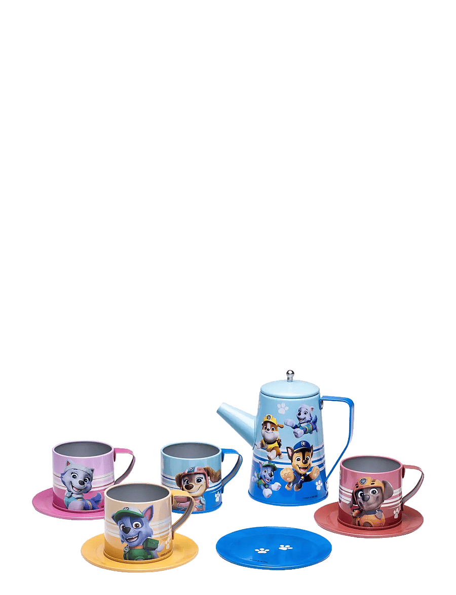 Micki Leksaker - PAW PATROL LEKSAKSSERVIS - kaffesæt & tesæt - multi - 1