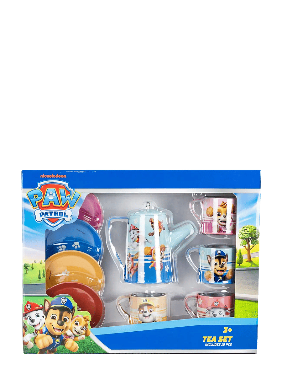 Micki Leksaker - PAW PATROL LEKSAKSSERVIS - kaffesæt & tesæt - multi - 2