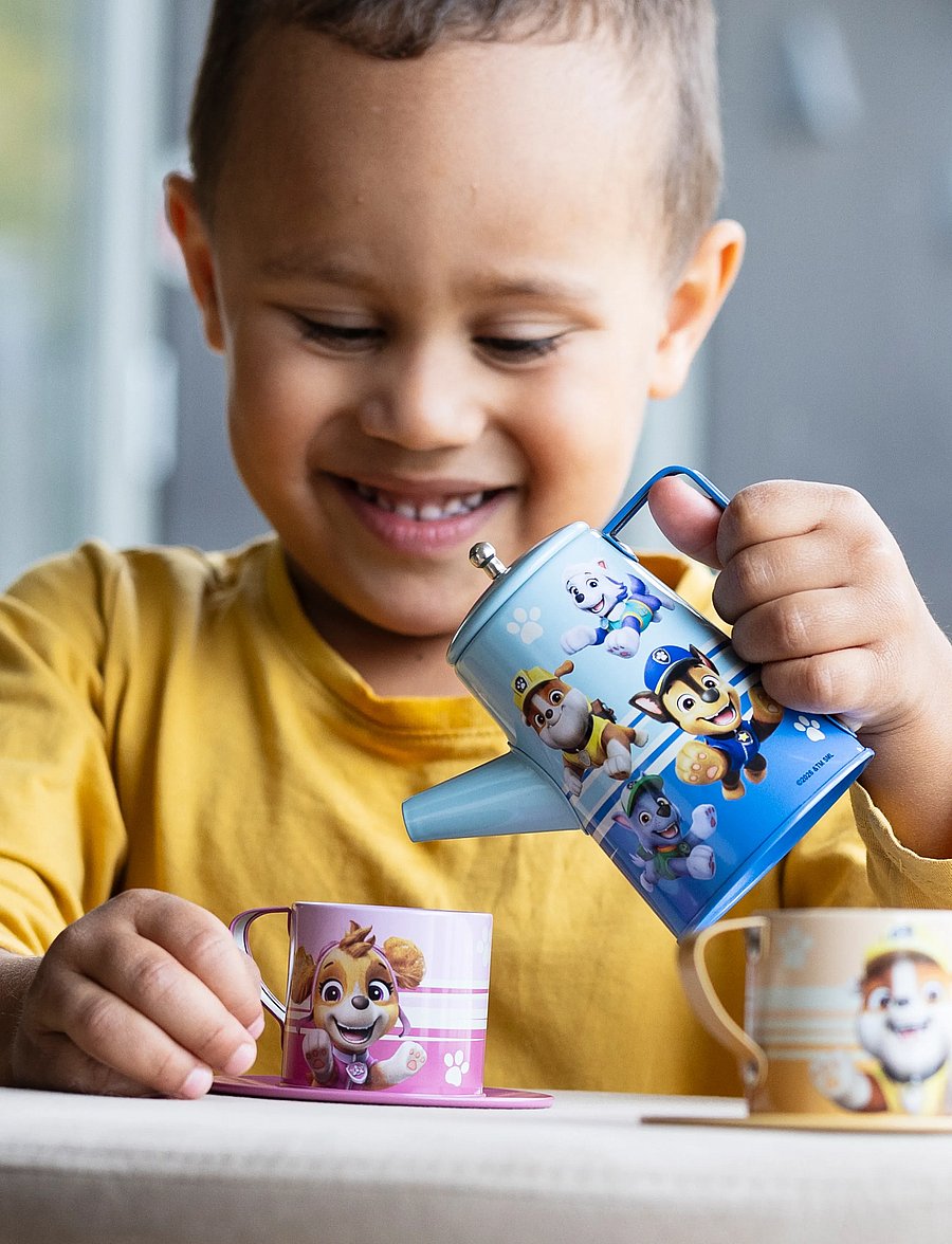 Micki Leksaker - PAW PATROL LEKSAKSSERVIS - kaffesæt & tesæt - multi - 4