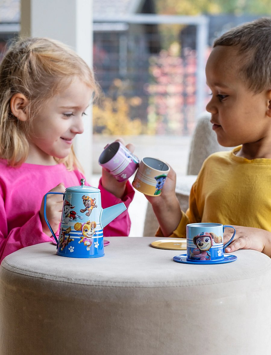 Micki Leksaker - PAW PATROL LEKSAKSSERVIS - kaffesæt & tesæt - multi - 5