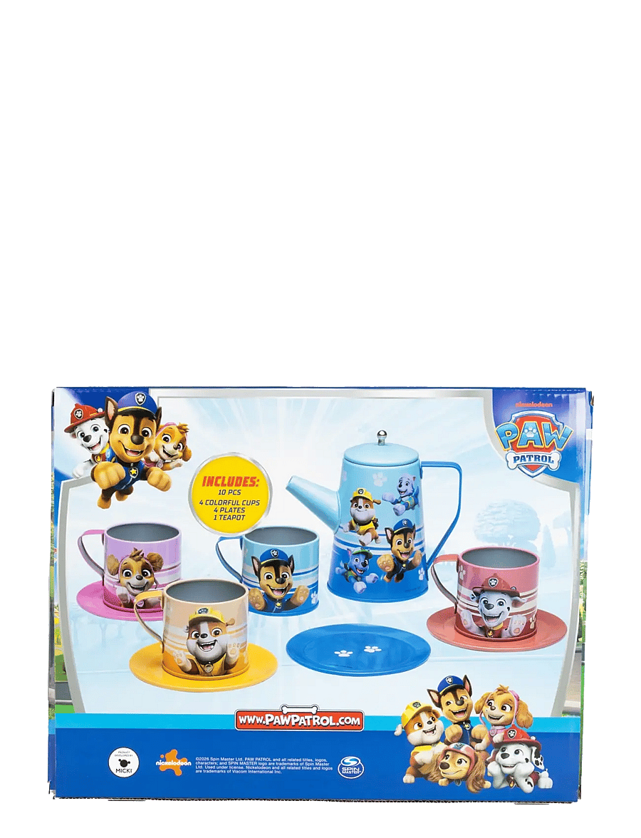Micki Leksaker - PAW PATROL LEKSAKSSERVIS - kaffesæt & tesæt - multi - 3