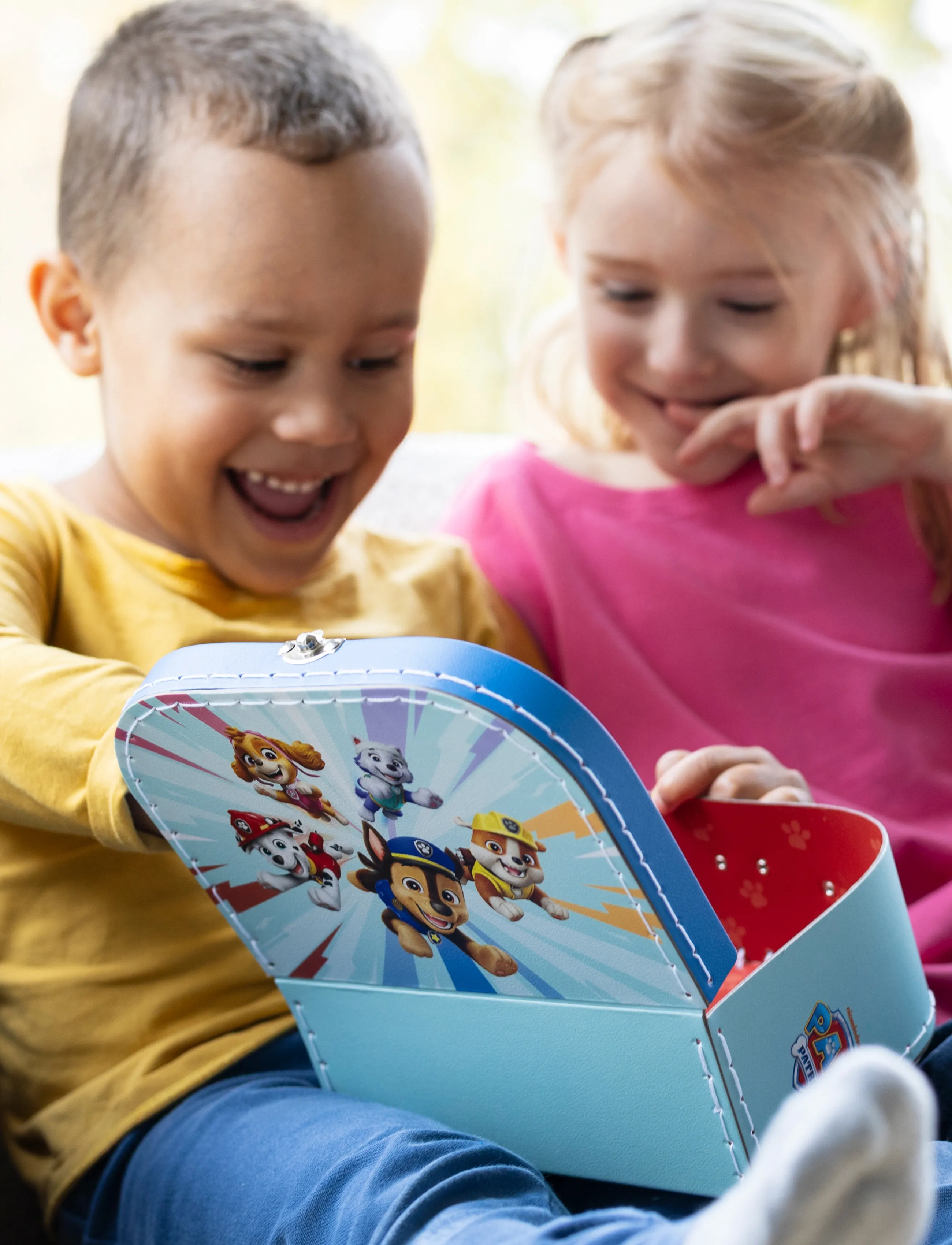 Micki Leksaker - PAW PATROL PAPPVÄSKA 20 CM - film- & eventyrsfigurer - multi - 4