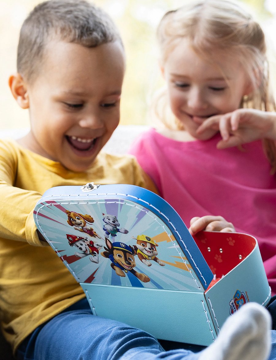 Micki Leksaker - PAW PATROL PAPPVÄSKA 20 CM - film- & eventyrsfigurer - multi - 4