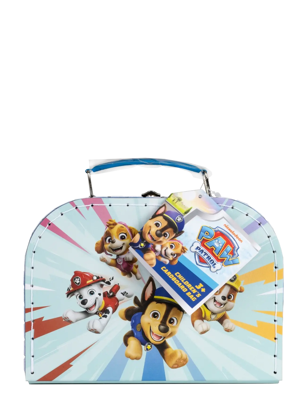 Micki Leksaker - PAW PATROL PAPPVÄSKA 20 CM - film- & eventyrsfigurer - multi - 3