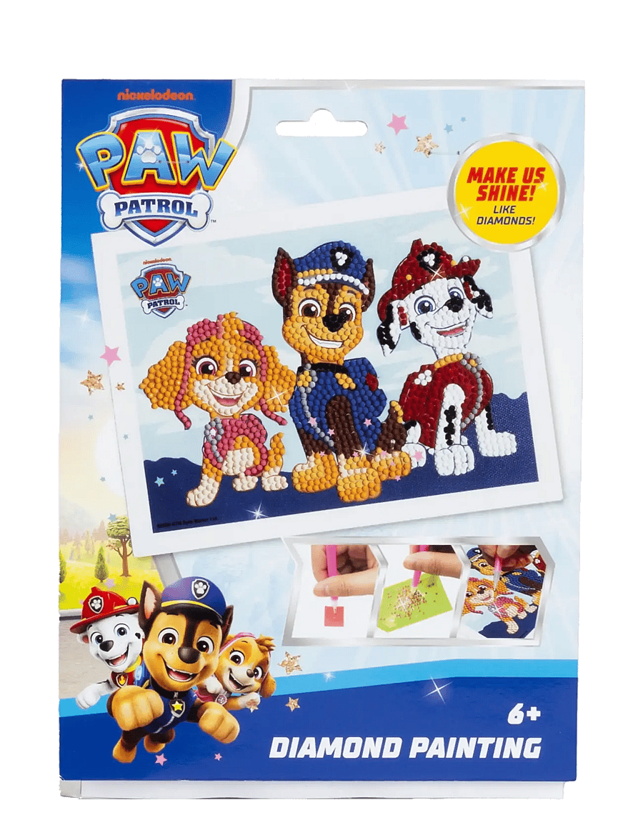 Micki Leksaker - PAW PATROL DIAMANTMÅLNING - hobbysett - multi - 0