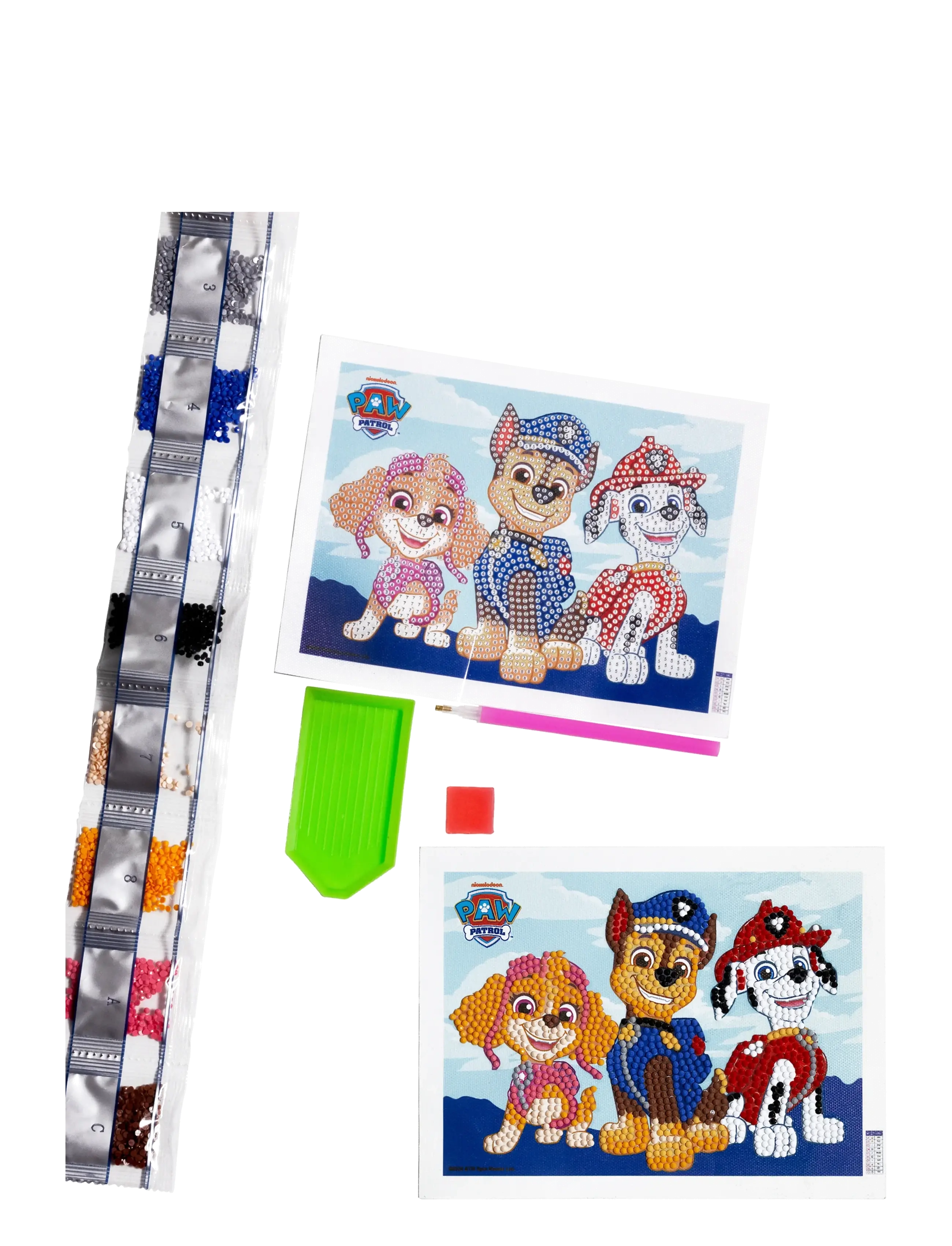 Micki Leksaker - PAW PATROL DIAMANTMÅLNING - kreasæt - multi - 1