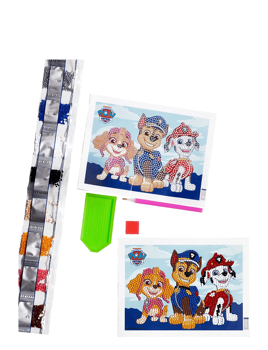 Micki Leksaker - PAW PATROL DIAMANTMÅLNING - hobbysett - multi - 1