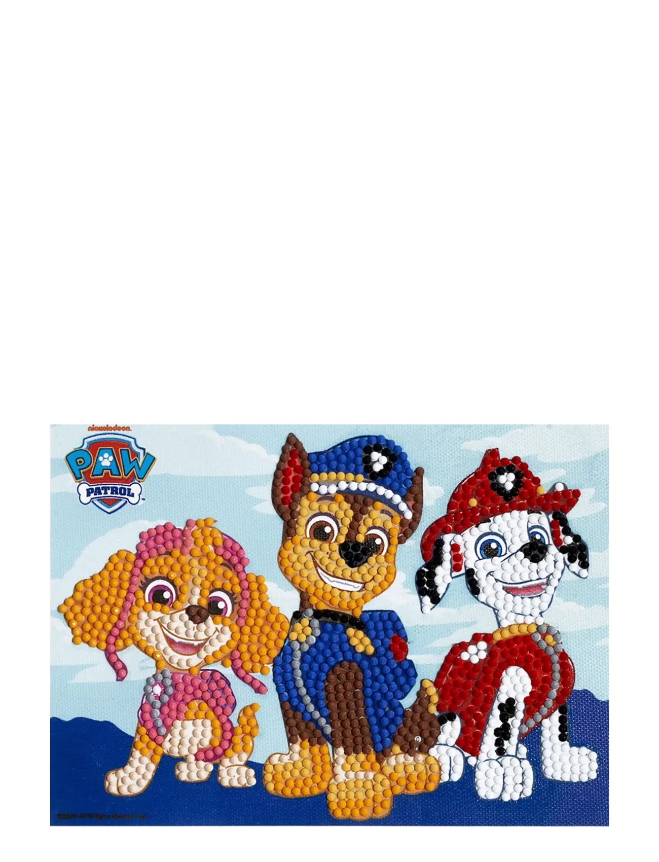 Micki Leksaker - PAW PATROL DIAMANTMÅLNING - kreasæt - multi - 2