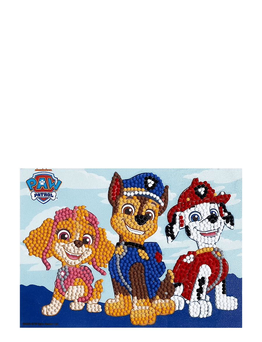 Micki Leksaker - PAW PATROL DIAMANTMÅLNING - hobbysett - multi - 2