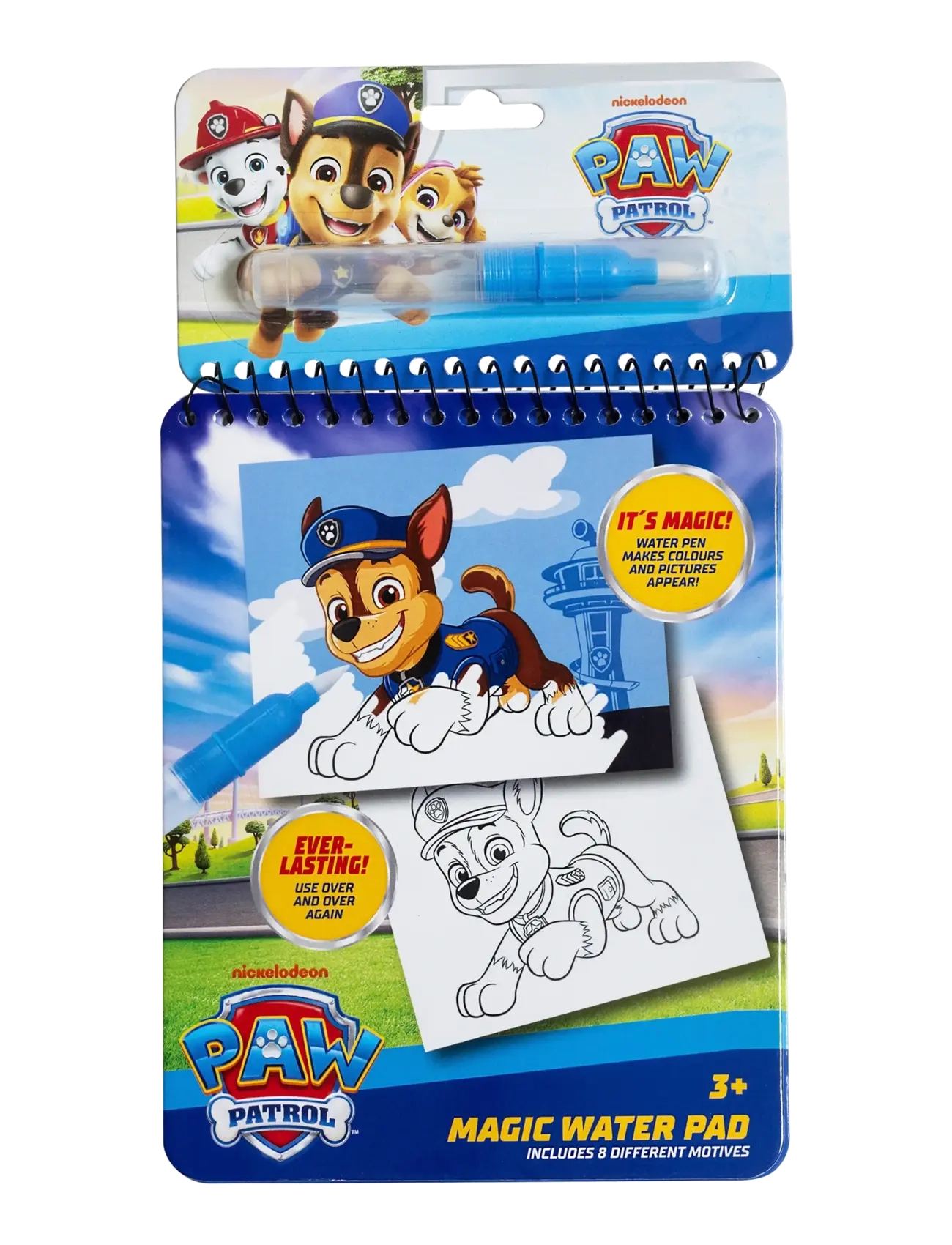 Micki Leksaker PAW PATROL MAGISK MÅLARBOK - Inomhus leksaker - MULTI / blue