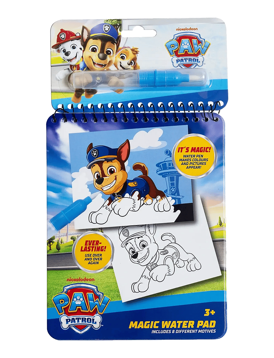 Micki Leksaker - PAW PATROL MAGISK MÅLARBOK - male- & kreabøger - multi - 0