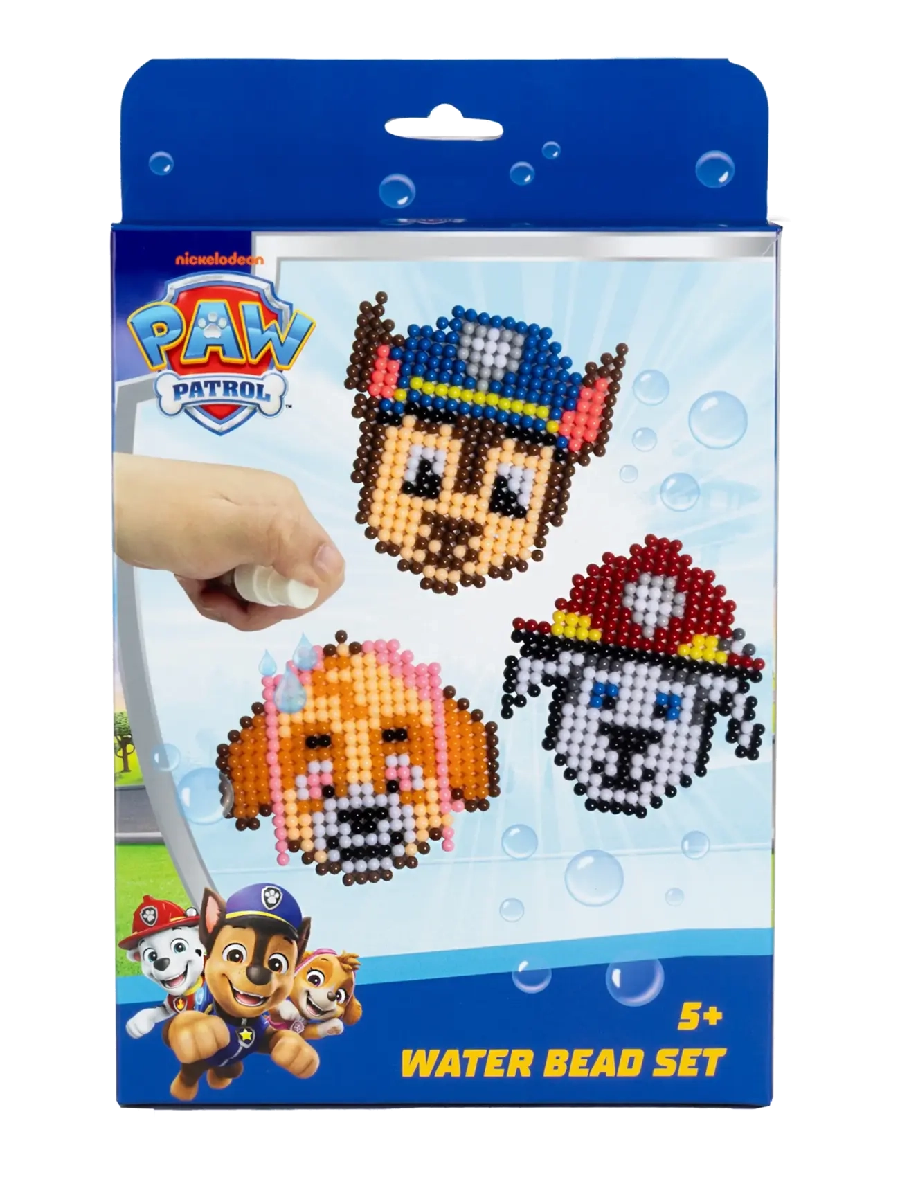 Micki Leksaker Paw Patrol Vattenpärlor, One Size, Blue, Håndværk > Håndværkssæt, Børn