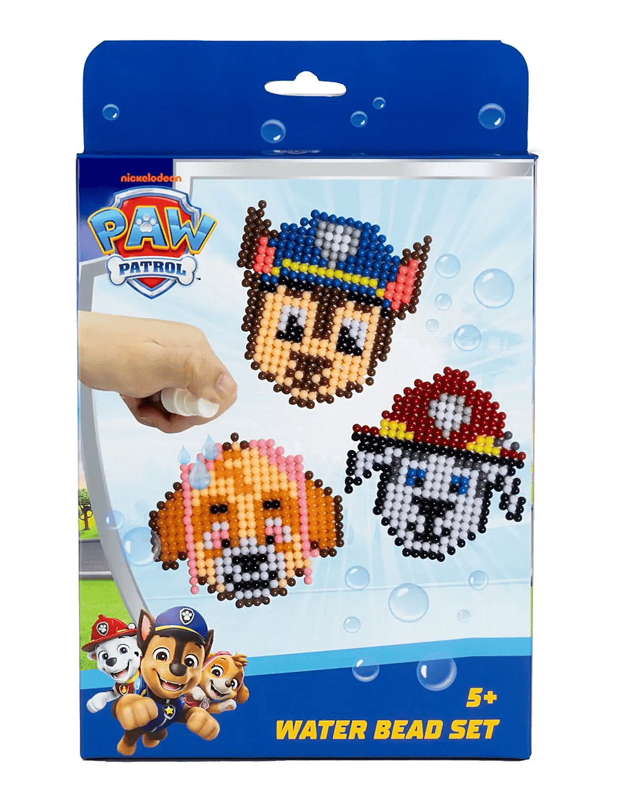 Micki Leksaker - PAW PATROL VATTENPÄRLOR - pysselset - multi - 0