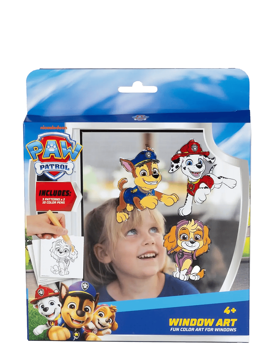 Micki Leksaker - PAW PATROL FÖNSTERMÅLNING - kreasæt - multi - 1