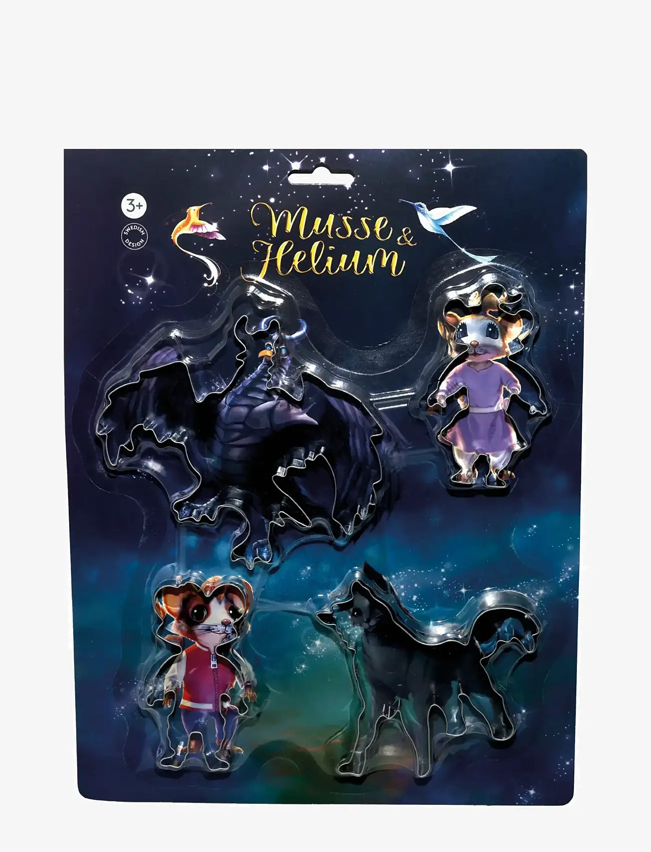 Musse & Helium - MUSSE & HELIUM BAKFORMAR - baking - multi - 0
