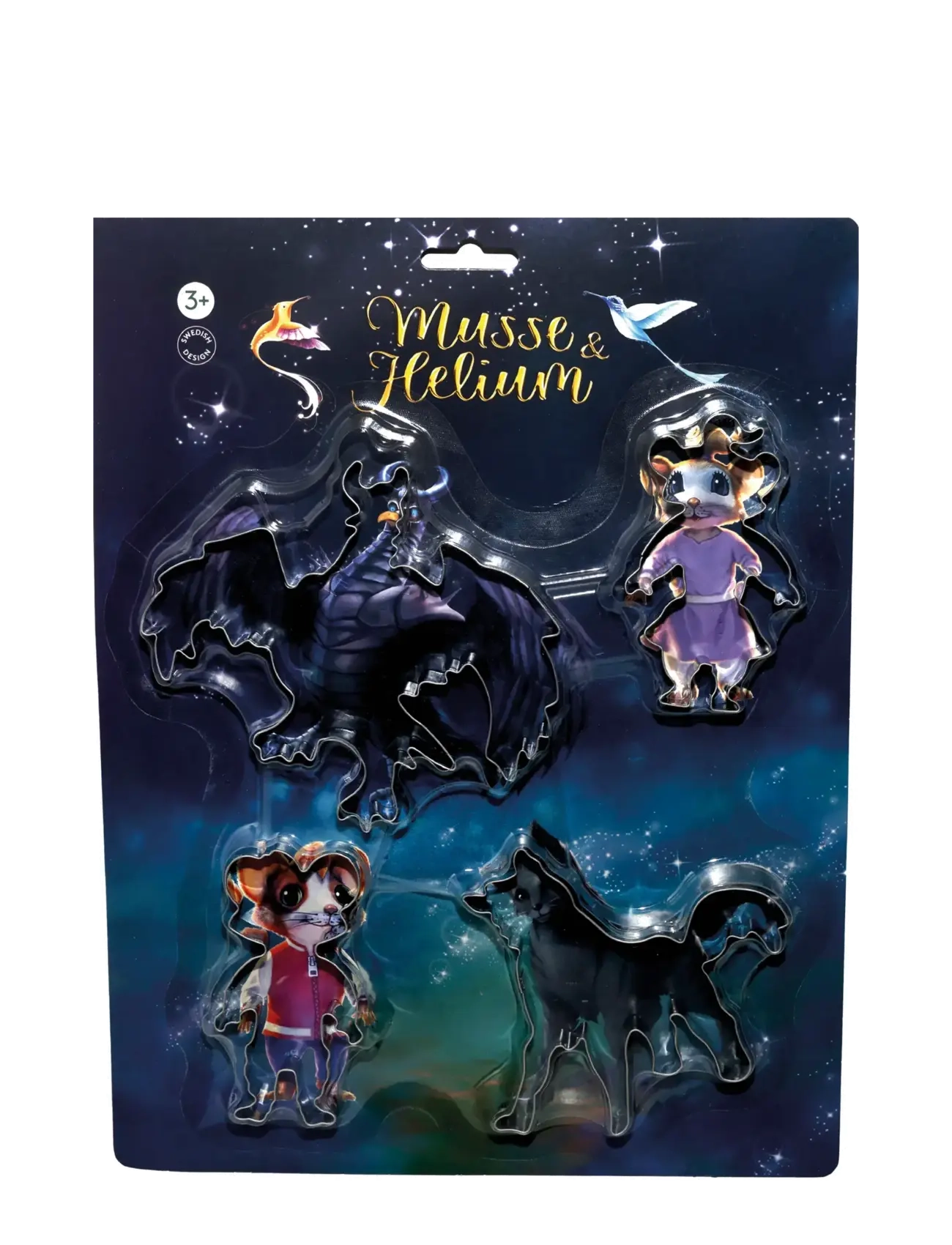 Musse & Helium MUSSE & HELIUM BAKFORMAR - Kids home - MULTI / multi