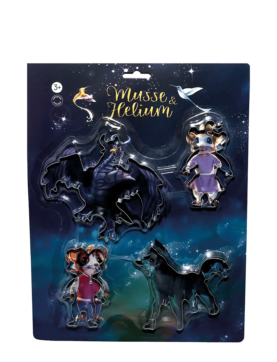 Musse & Helium - MUSSE & HELIUM BAKFORMAR - bakning - multi - 0