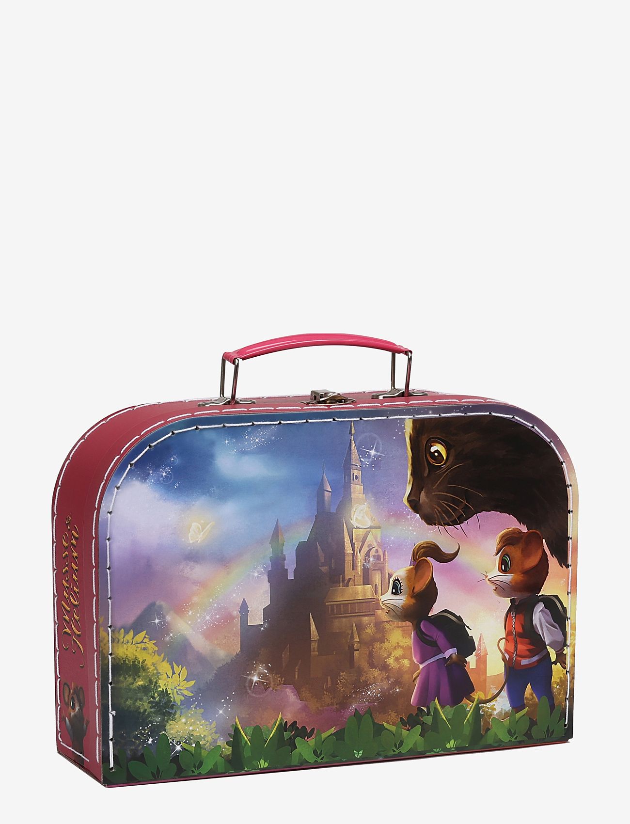 Musse & Helium - MUSSE & HELIUM PAPPVÄSKA 25CM - matkustaminen - multi - 1