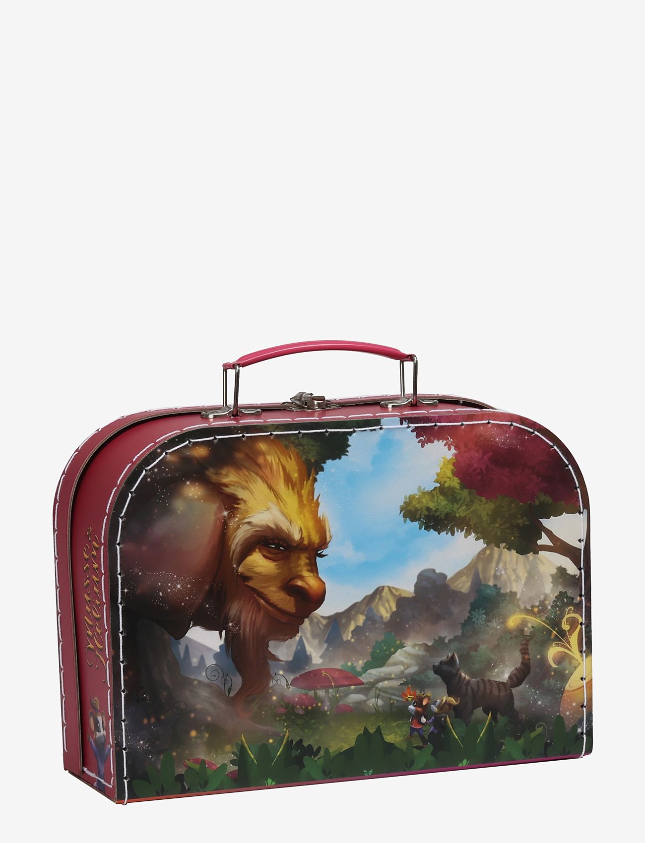 Musse & Helium - MUSSE & HELIUM PAPPVÄSKA 25CM - matkustaminen - multi - 2