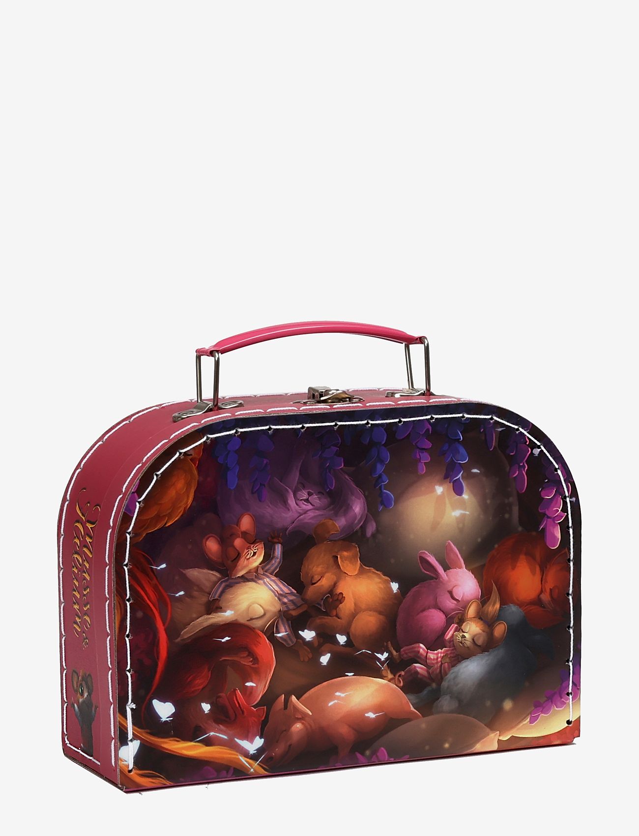 Musse & Helium - MUSSE & HELIUM PAPPVÄSKA 20 CM - travel - multi - 1