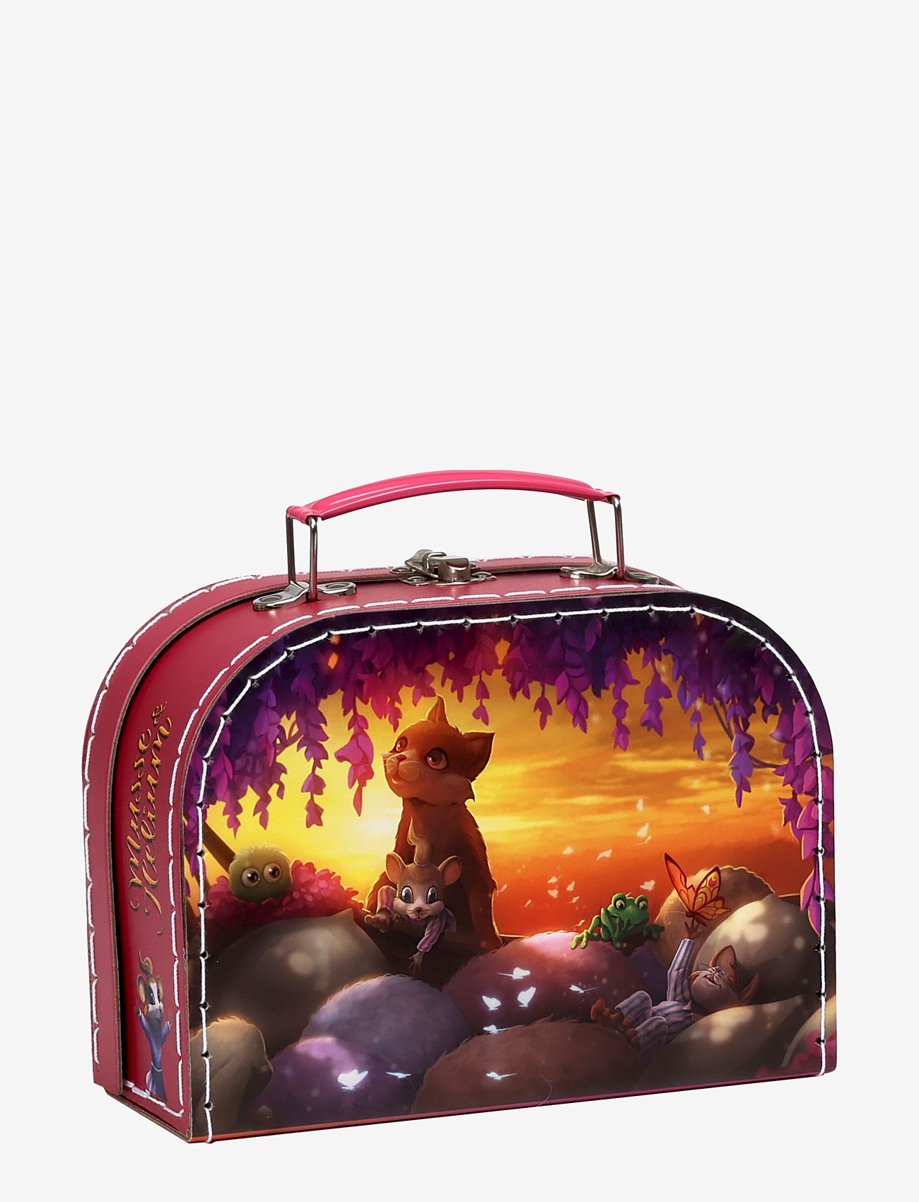 Musse & Helium - MUSSE & HELIUM PAPPVÄSKA 20 CM - travel - multi - 2