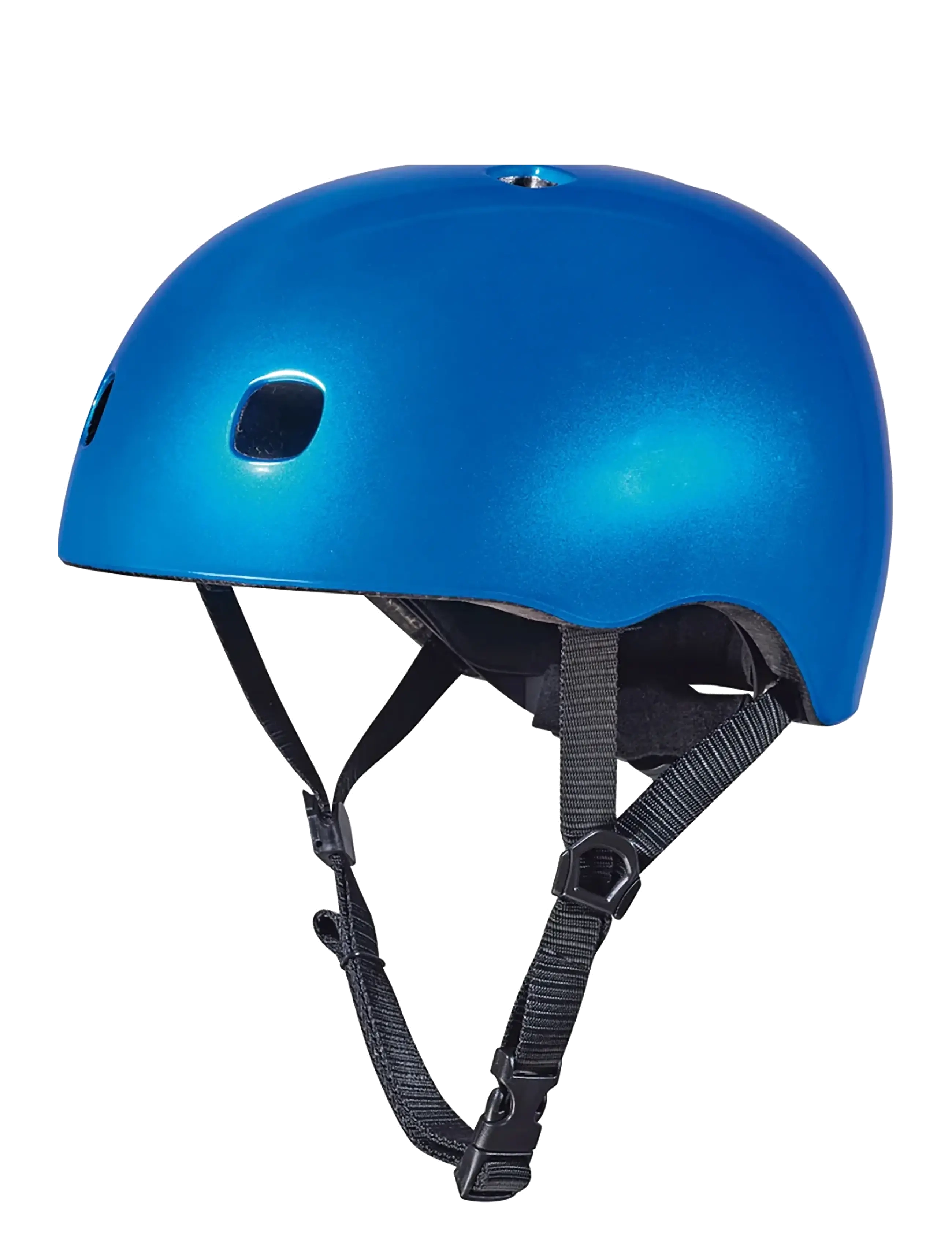 Micro Micro - Helmet - Dark Blue Metallic S - Vintererbjudanden - DARK BLUE METALLIC / blue