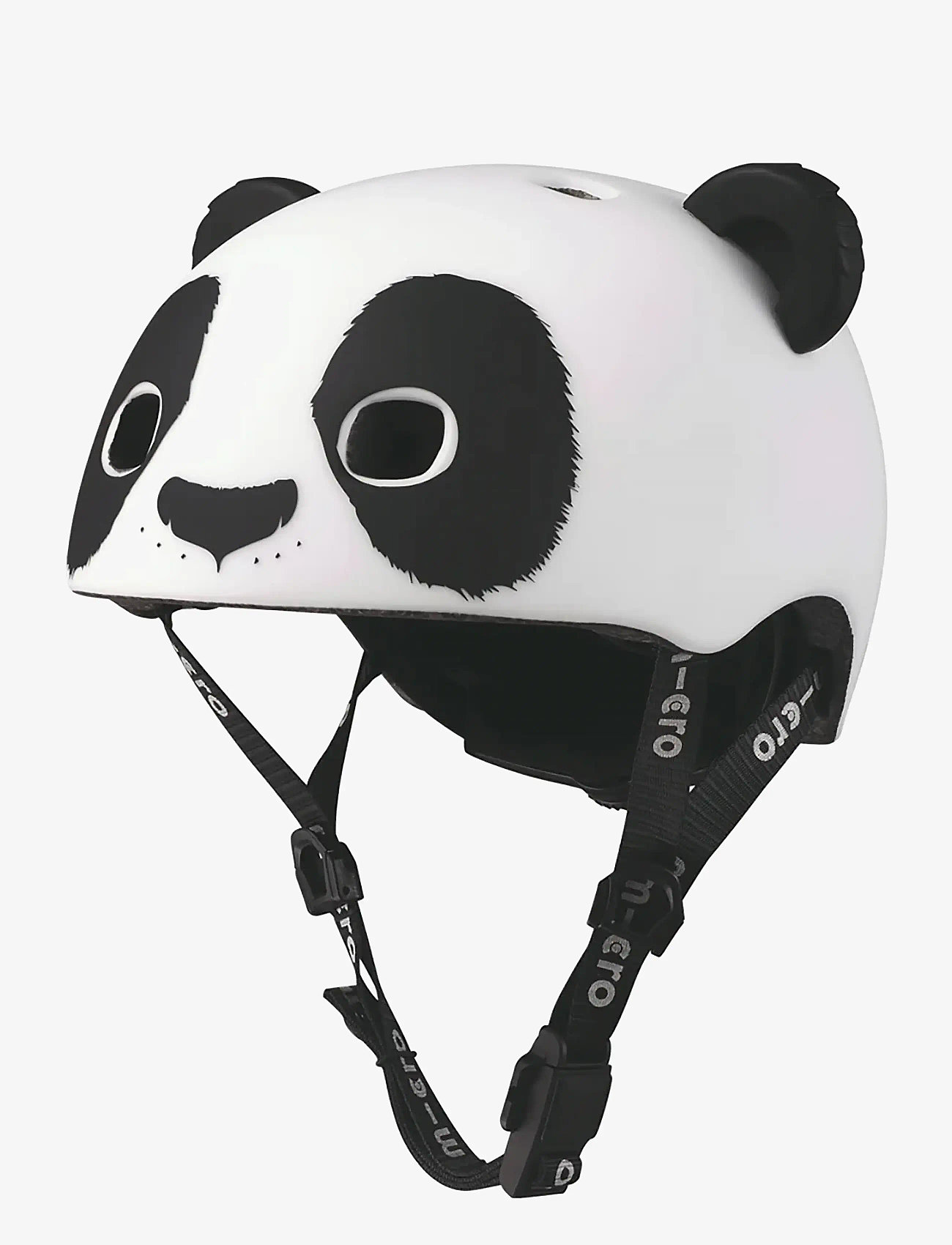 Micro - Micro - Hjelm - 3D Panda XS - hjelme & beskyttelse - black & white - 1