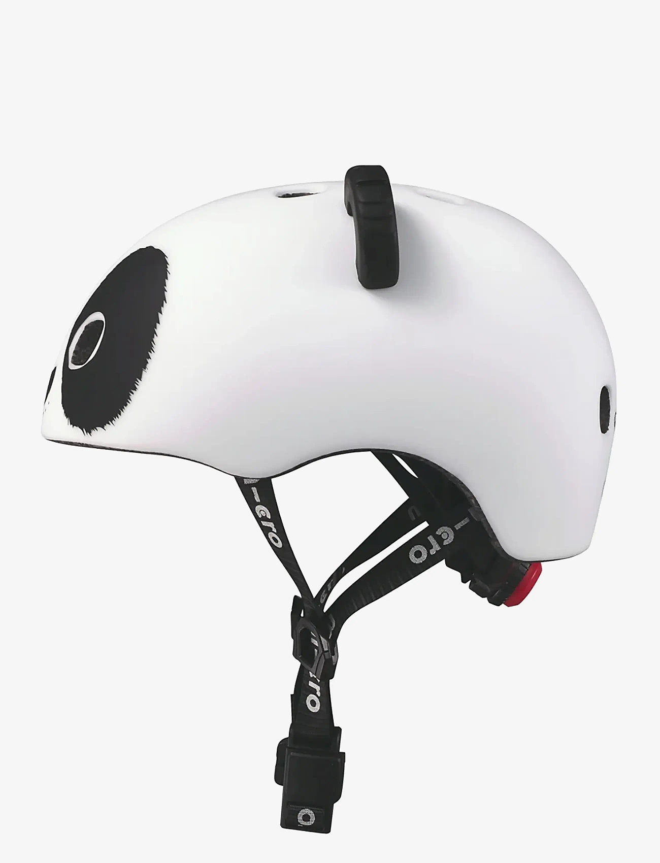Micro - Micro - Hjelm - 3D Panda XS - hjelme & beskyttelse - black & white - 2
