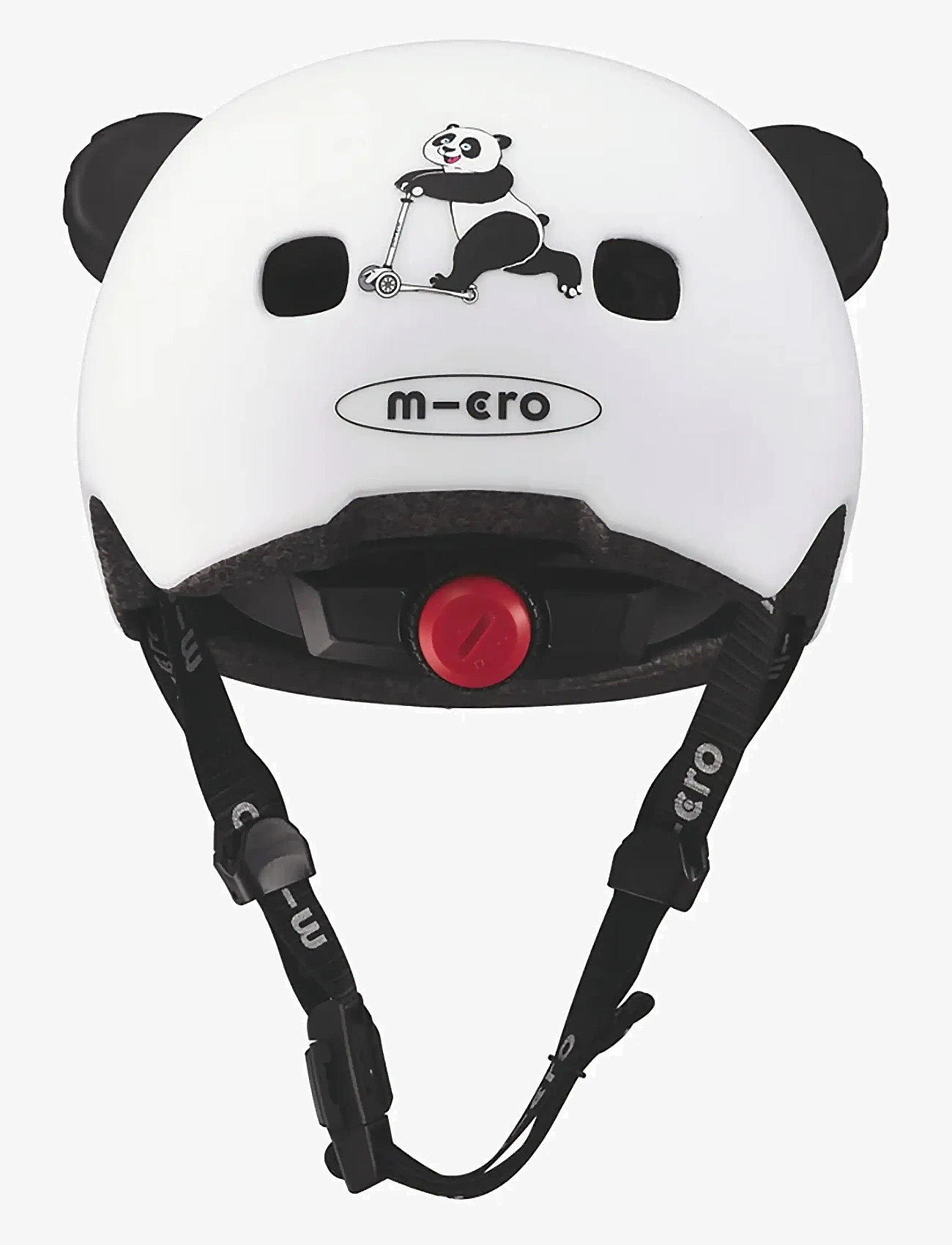 Micro - Micro - Hjelm - 3D Panda XS - hjelme & beskyttelse - black & white - 4