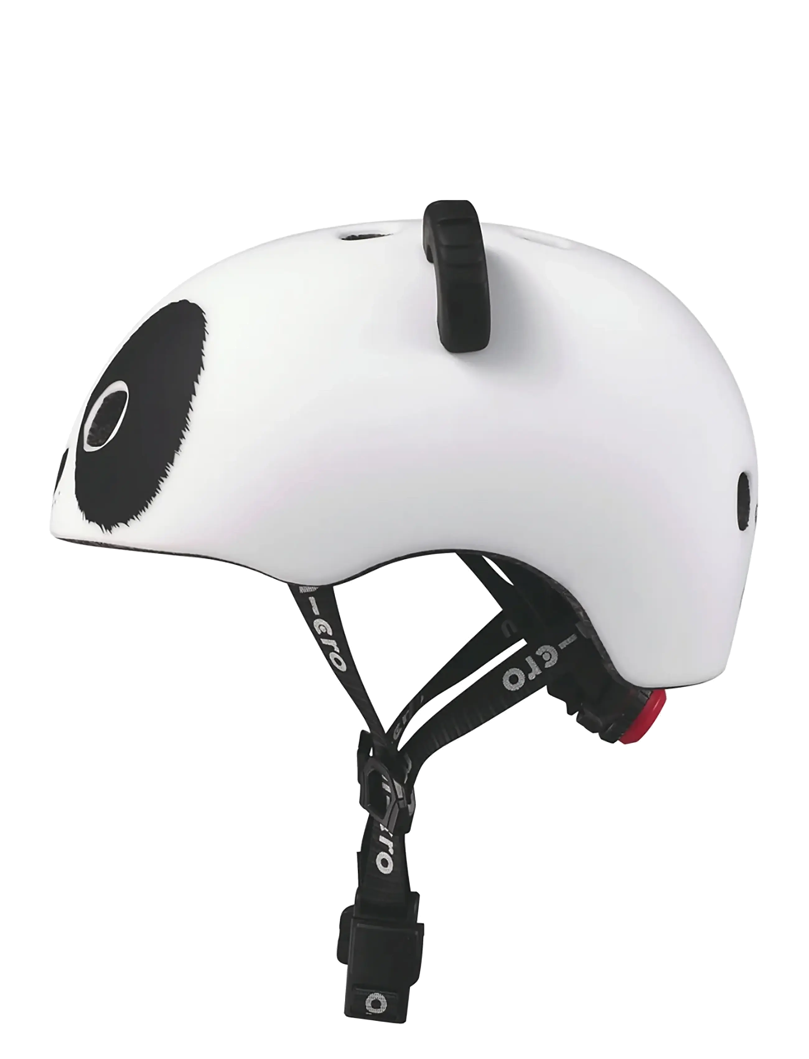 Micro - Micro - Hjelm - 3D Panda S - hjelme & beskyttelse - black & white - 2