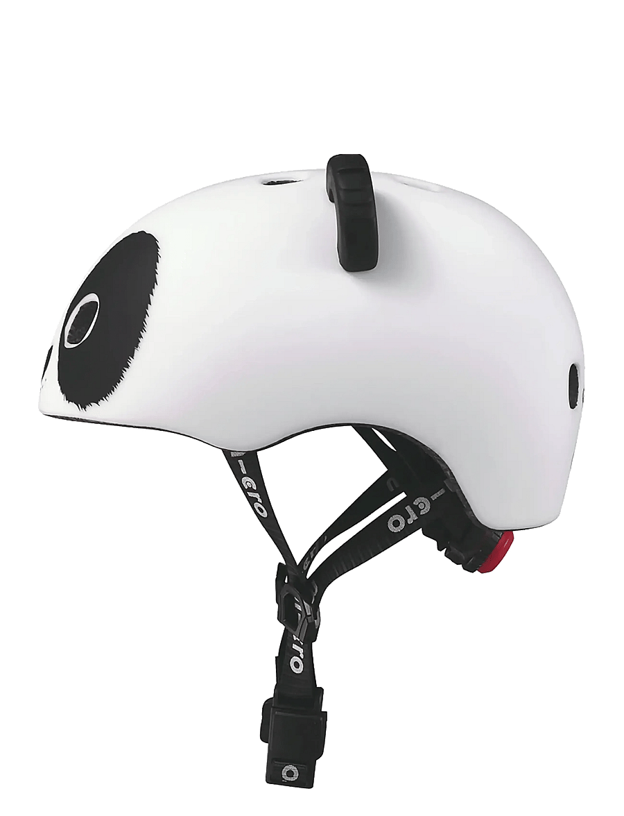 Micro - Micro - Helmet - 3D Panda S - hjälmar och skydd - black & white - 2