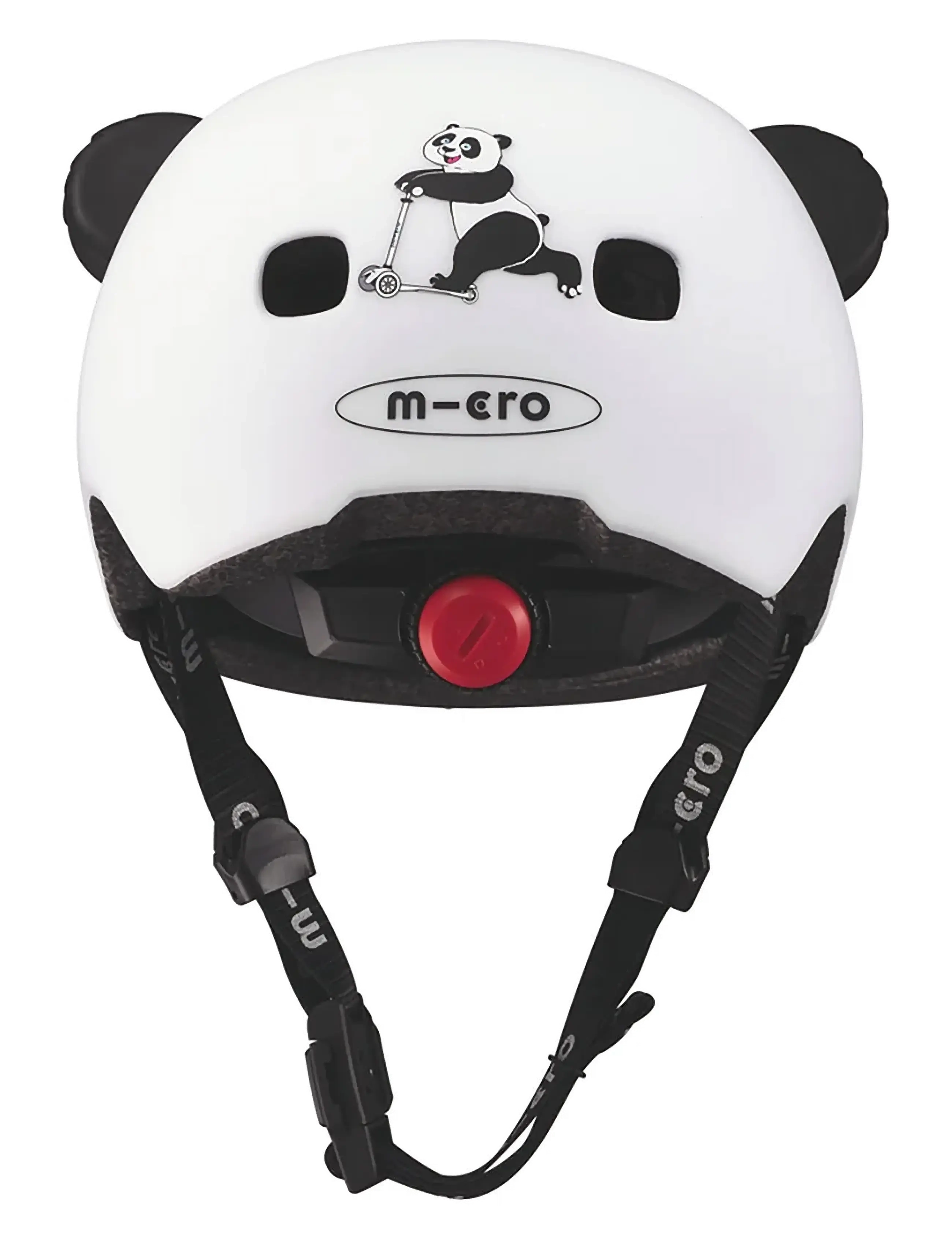 Micro - Micro - Hjelm - 3D Panda S - hjelme & beskyttelse - black & white - 4