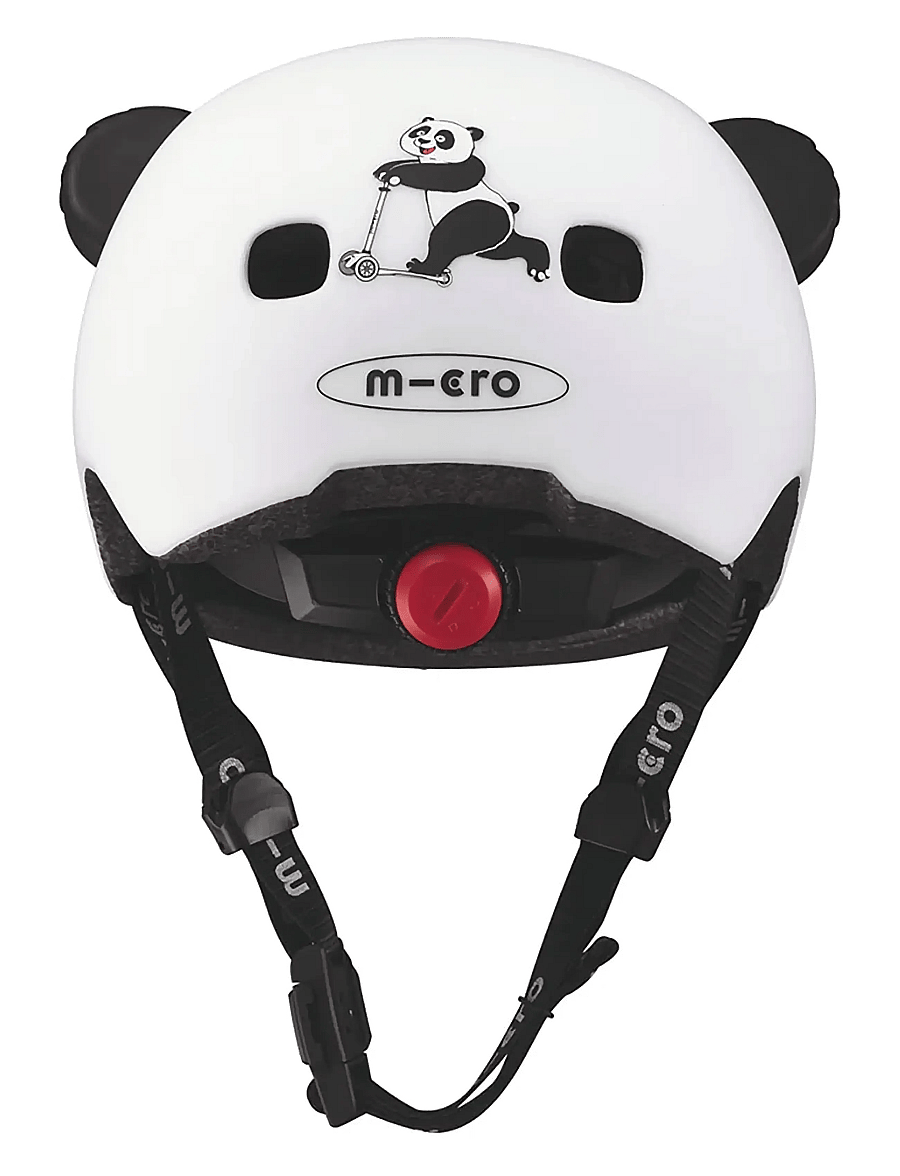 Micro - Micro - Helmet - 3D Panda S - hjälmar och skydd - black & white - 4