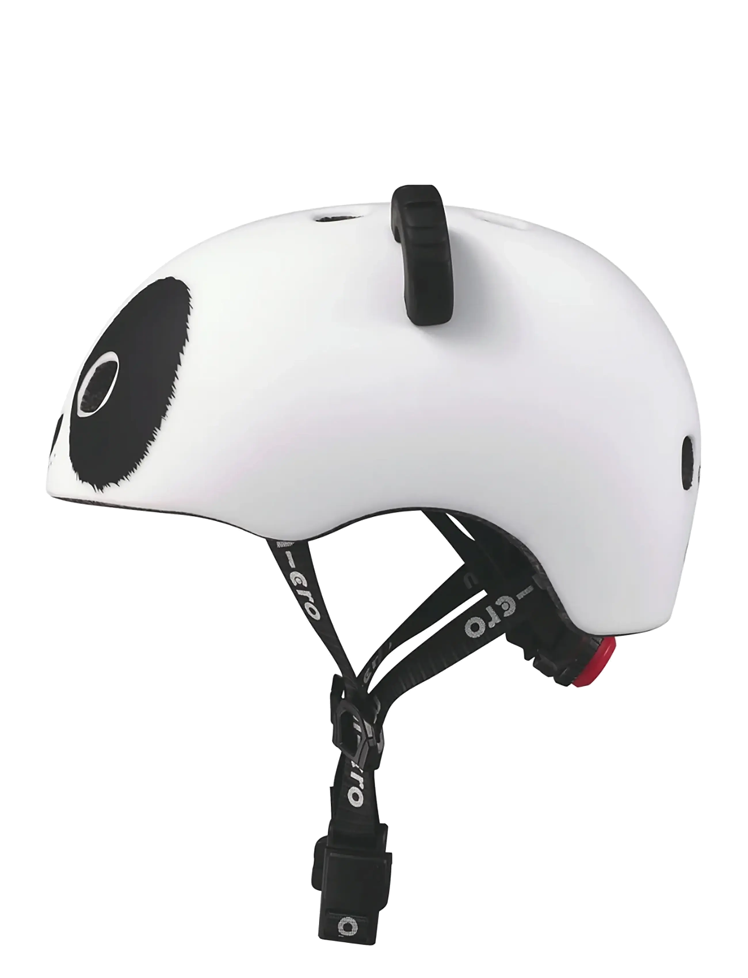 Micro - Micro - Hjelm - 3D Panda M - hjelme & beskyttelse - black & white - 2