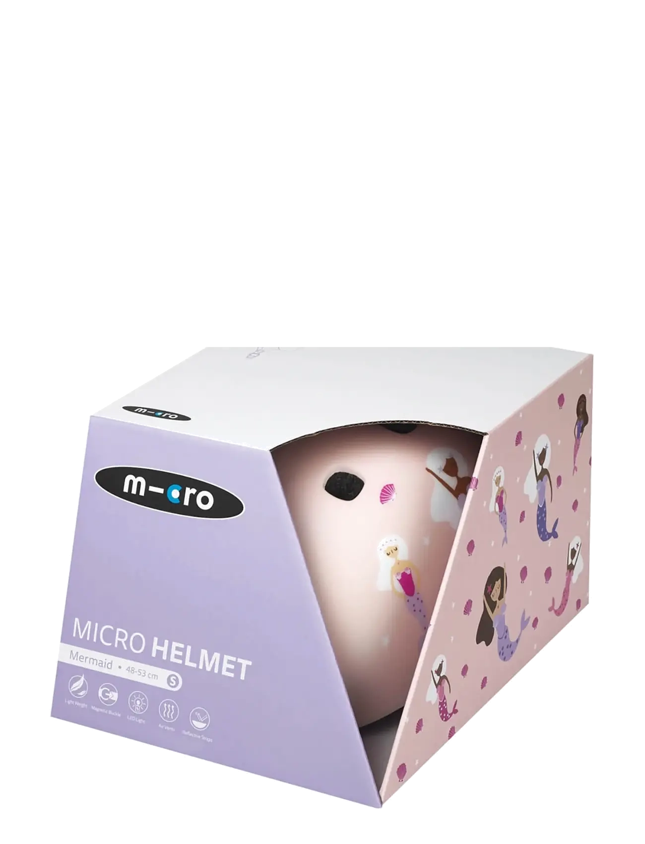 Micro - Micro - Helmet - Mermaid S - hjelme & beskyttelse - pink - 5