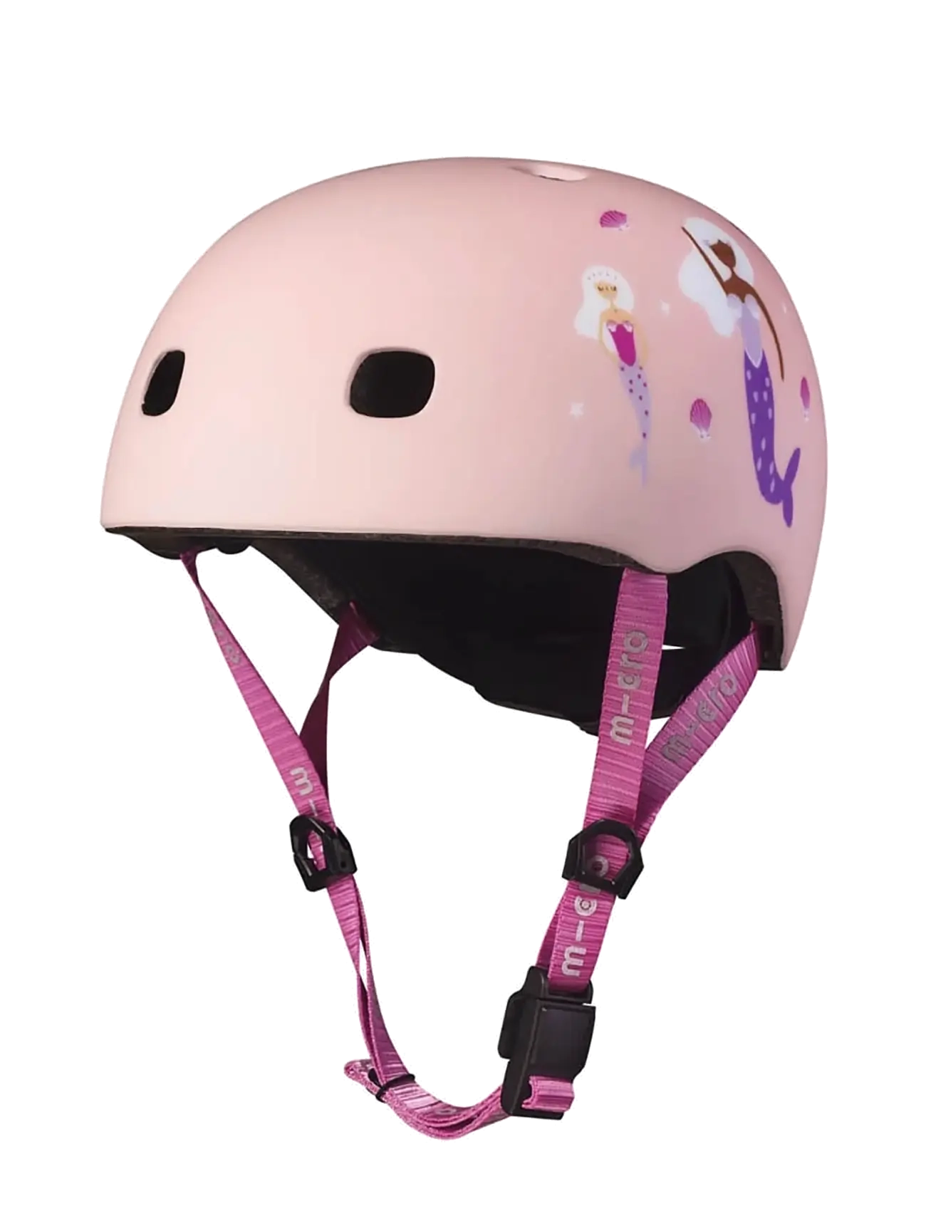 Micro Micro - Helmet - Mermaid M - Legetøj - PINK / pink/rose